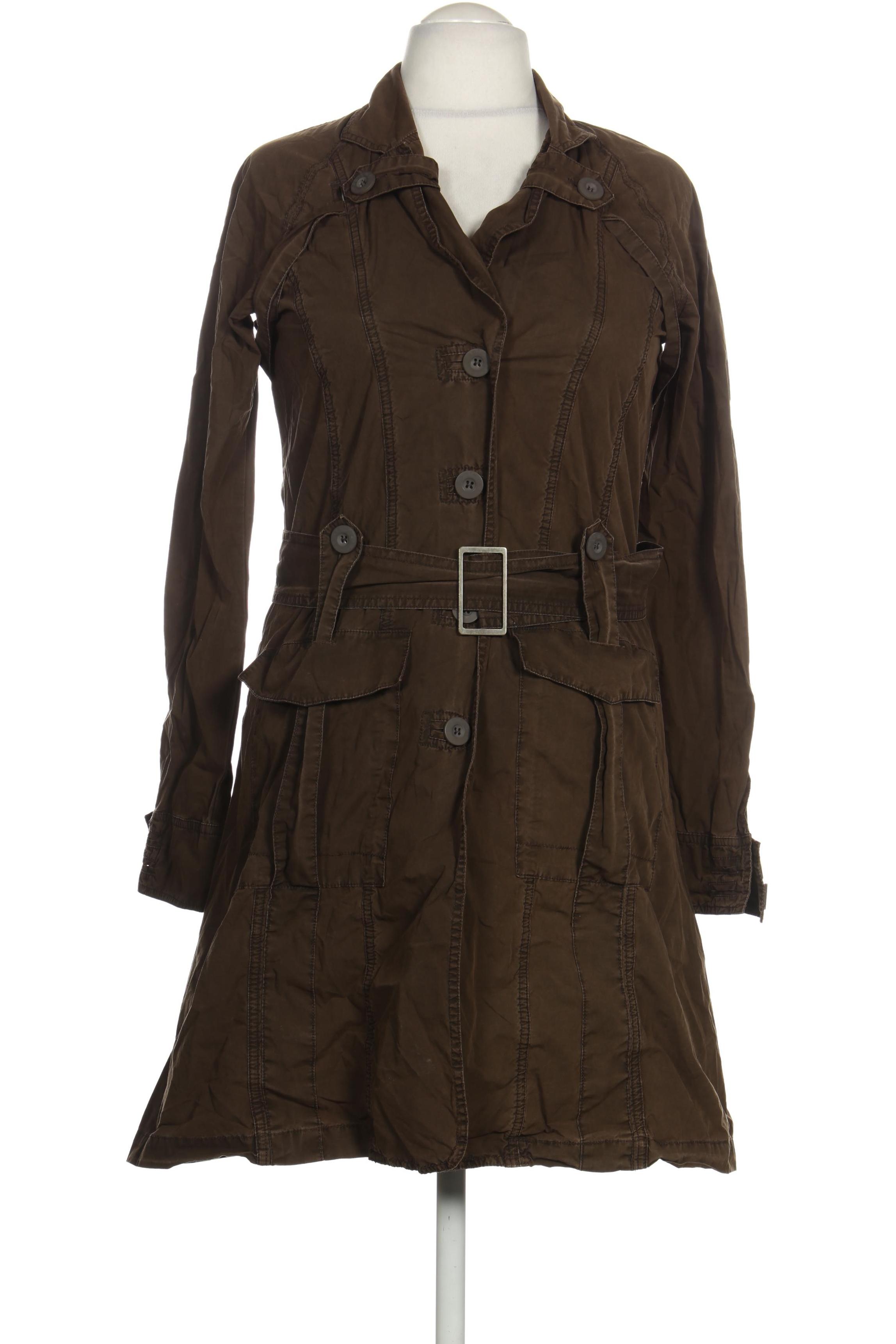 

Desigual Damen Mantel, braun, Gr. 40
