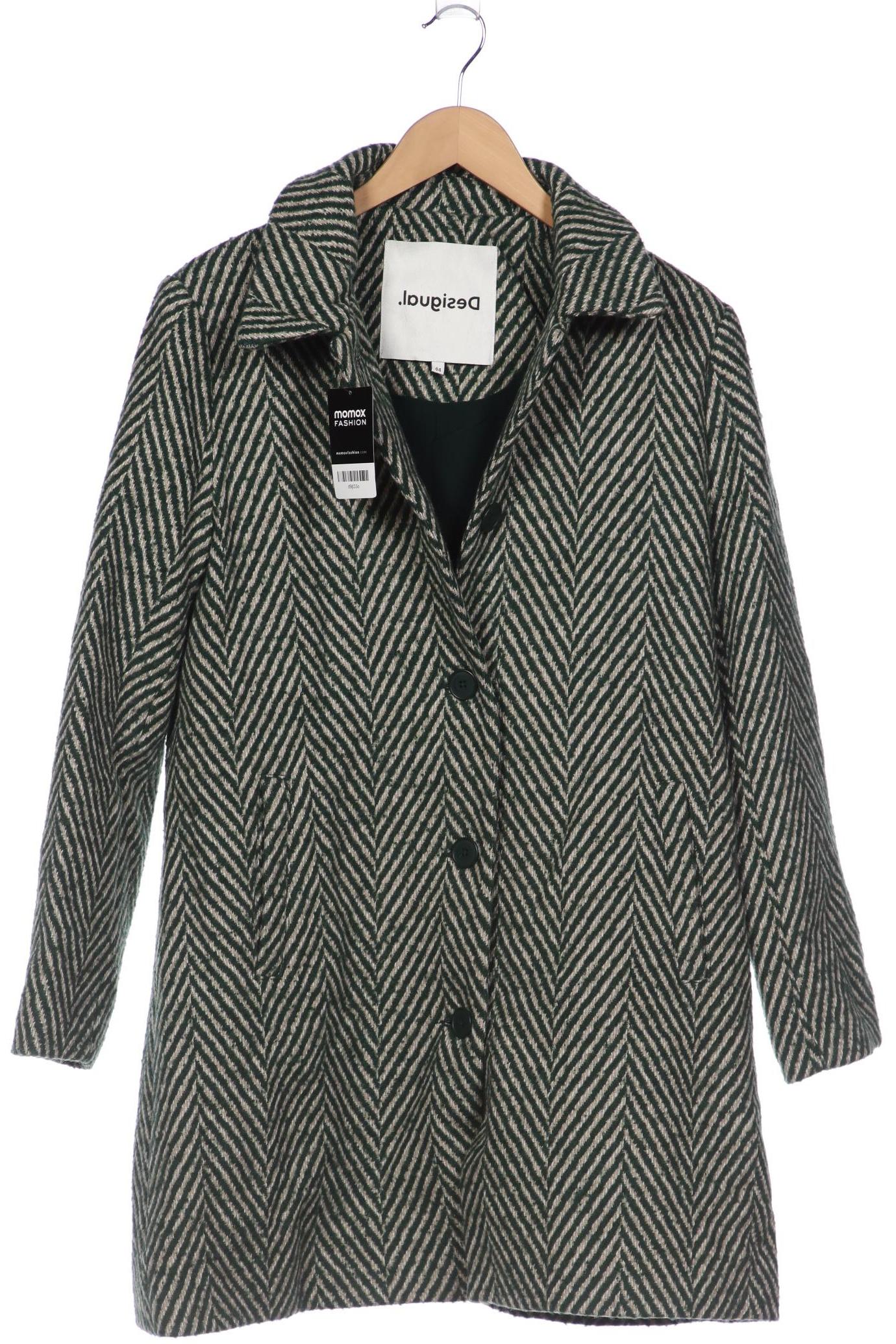 

Desigual Damen Mantel, grün
