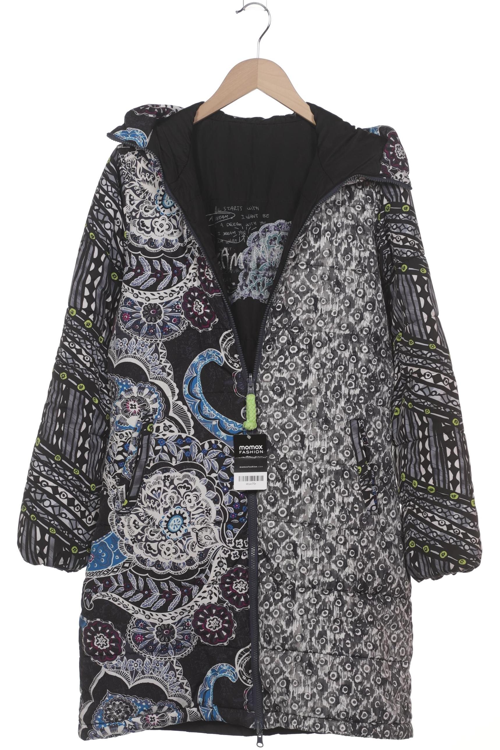 

Desigual Damen Mantel, mehrfarbig, Gr. 40