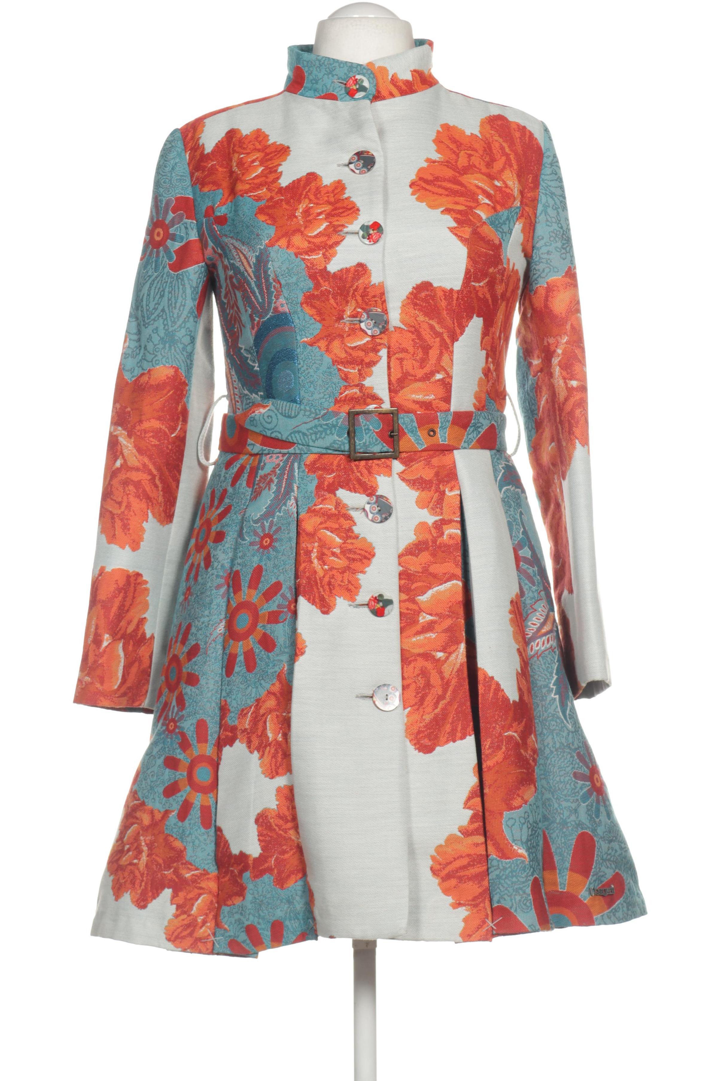 

Desigual Damen Mantel, mehrfarbig, Gr. 42