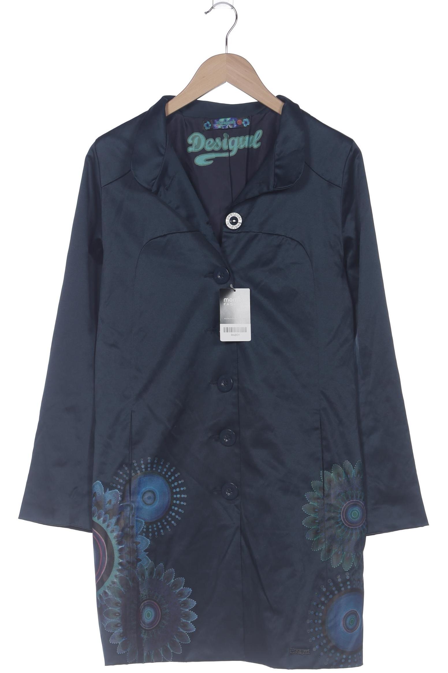 

Desigual Damen Mantel, marineblau, Gr. 42