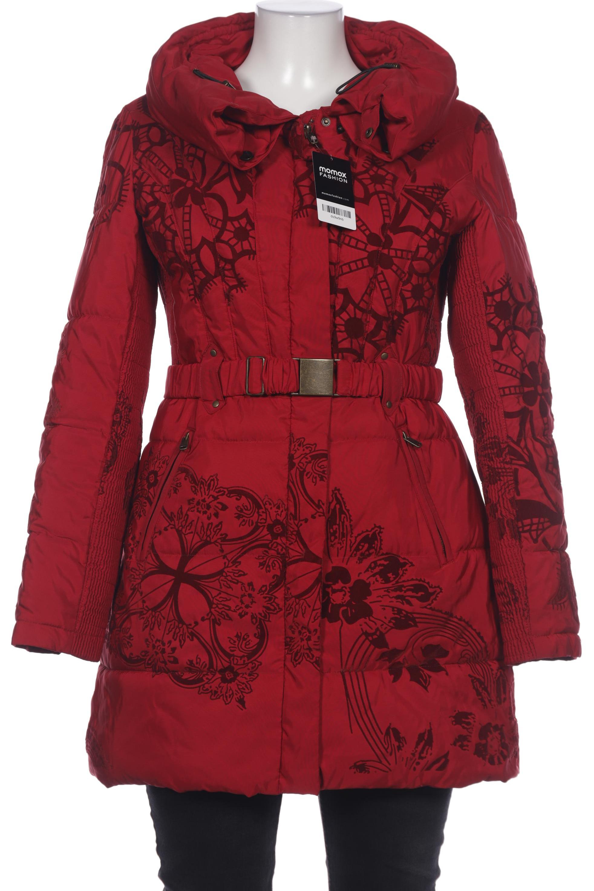 

Desigual Damen Mantel, rot