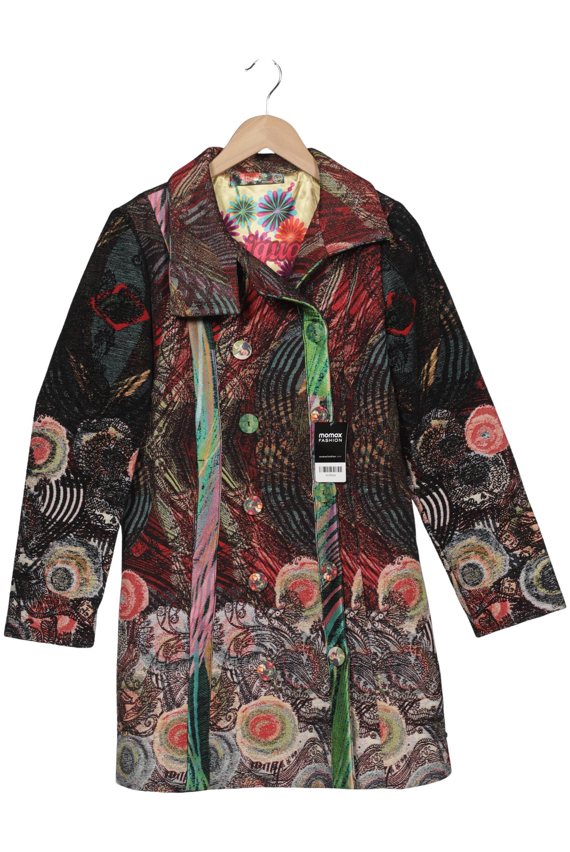 

Desigual Damen Mantel, mehrfarbig, Gr. 42