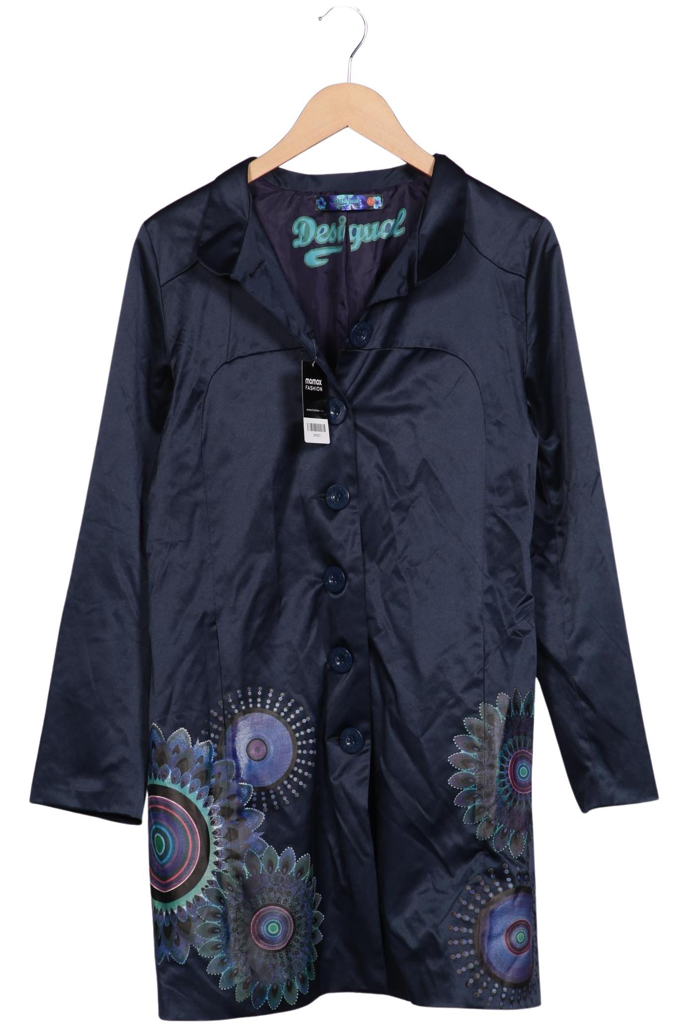 

Desigual Damen Mantel, marineblau, Gr. 42