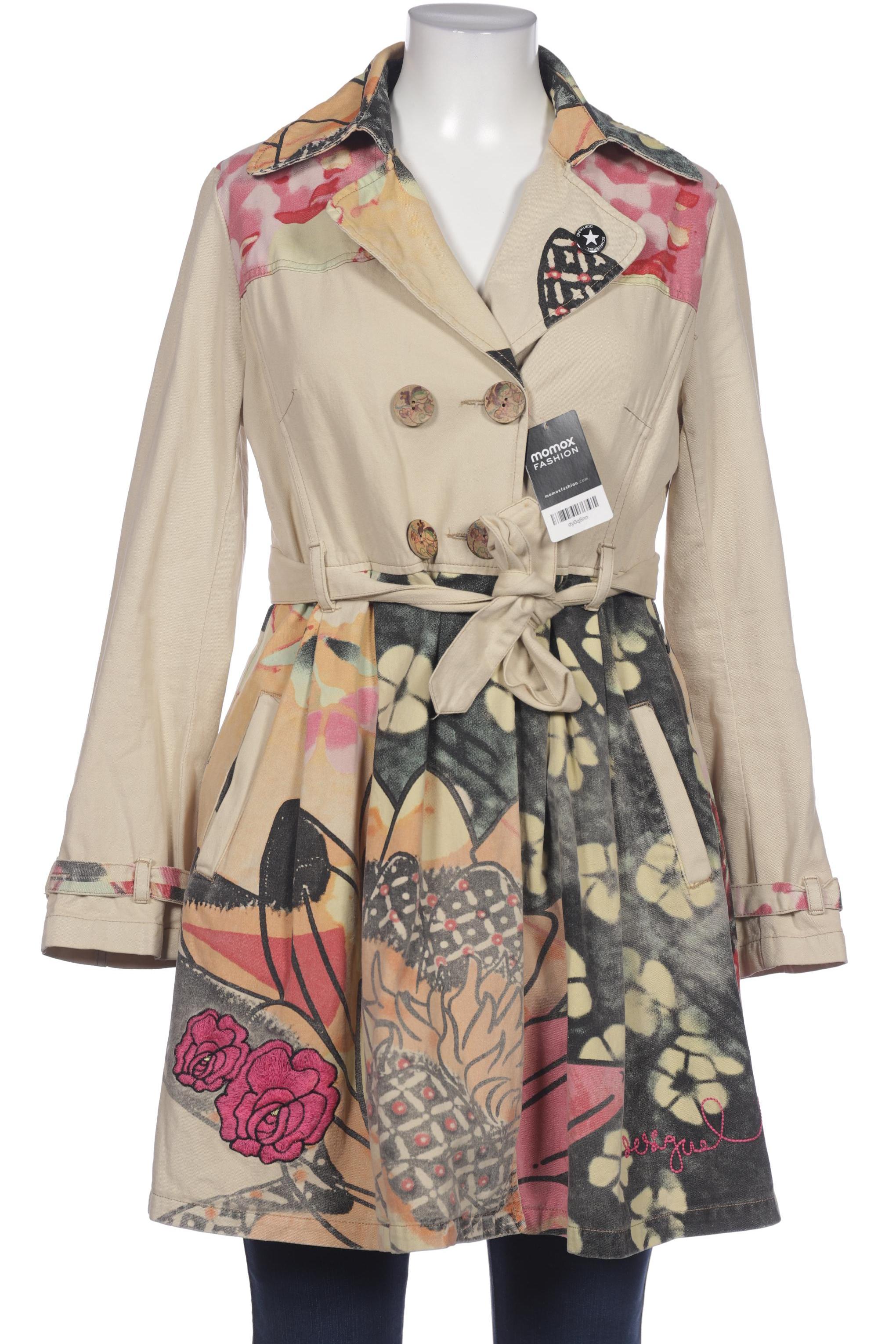 

Desigual Damen Mantel, beige