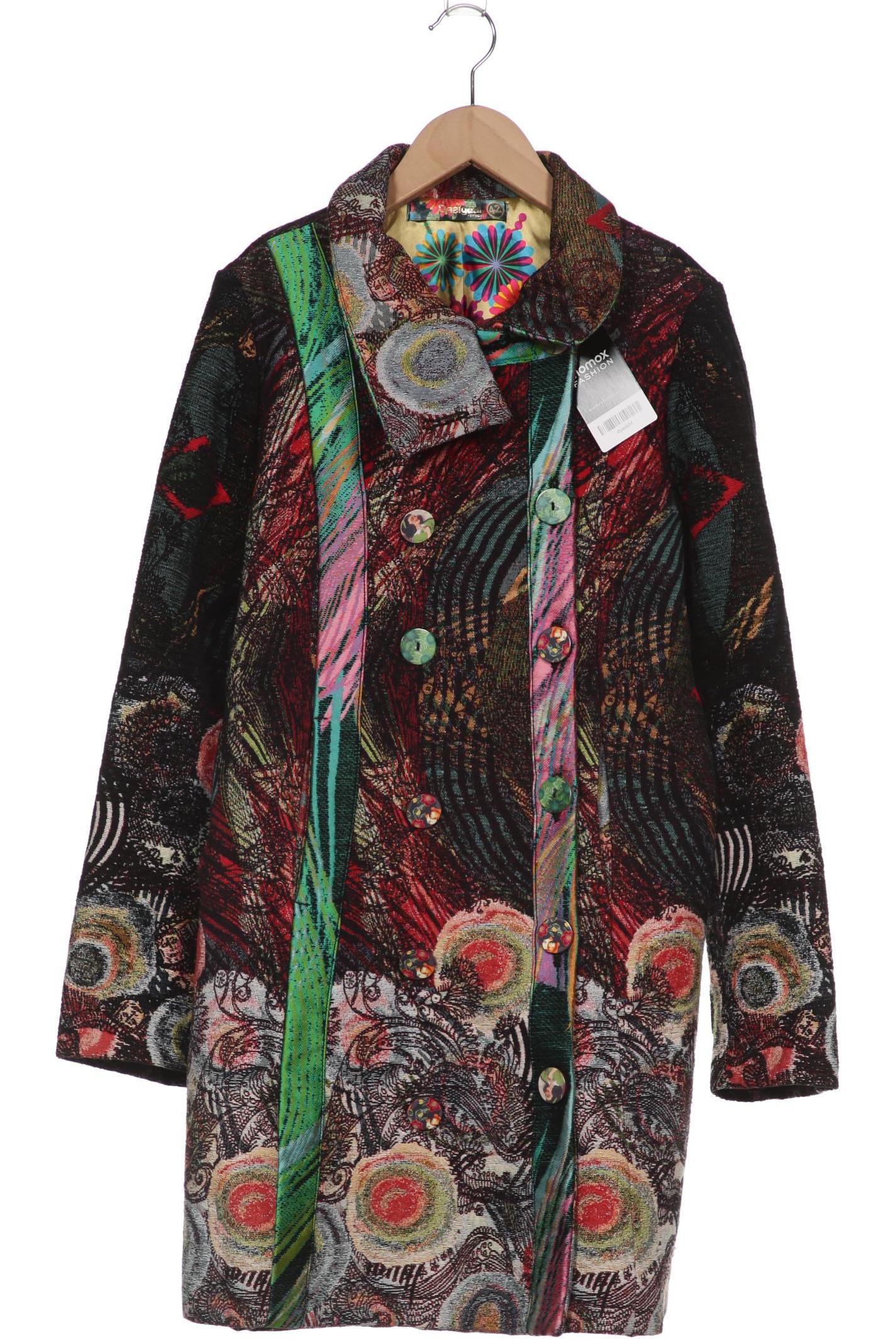 

Desigual Damen Mantel, mehrfarbig