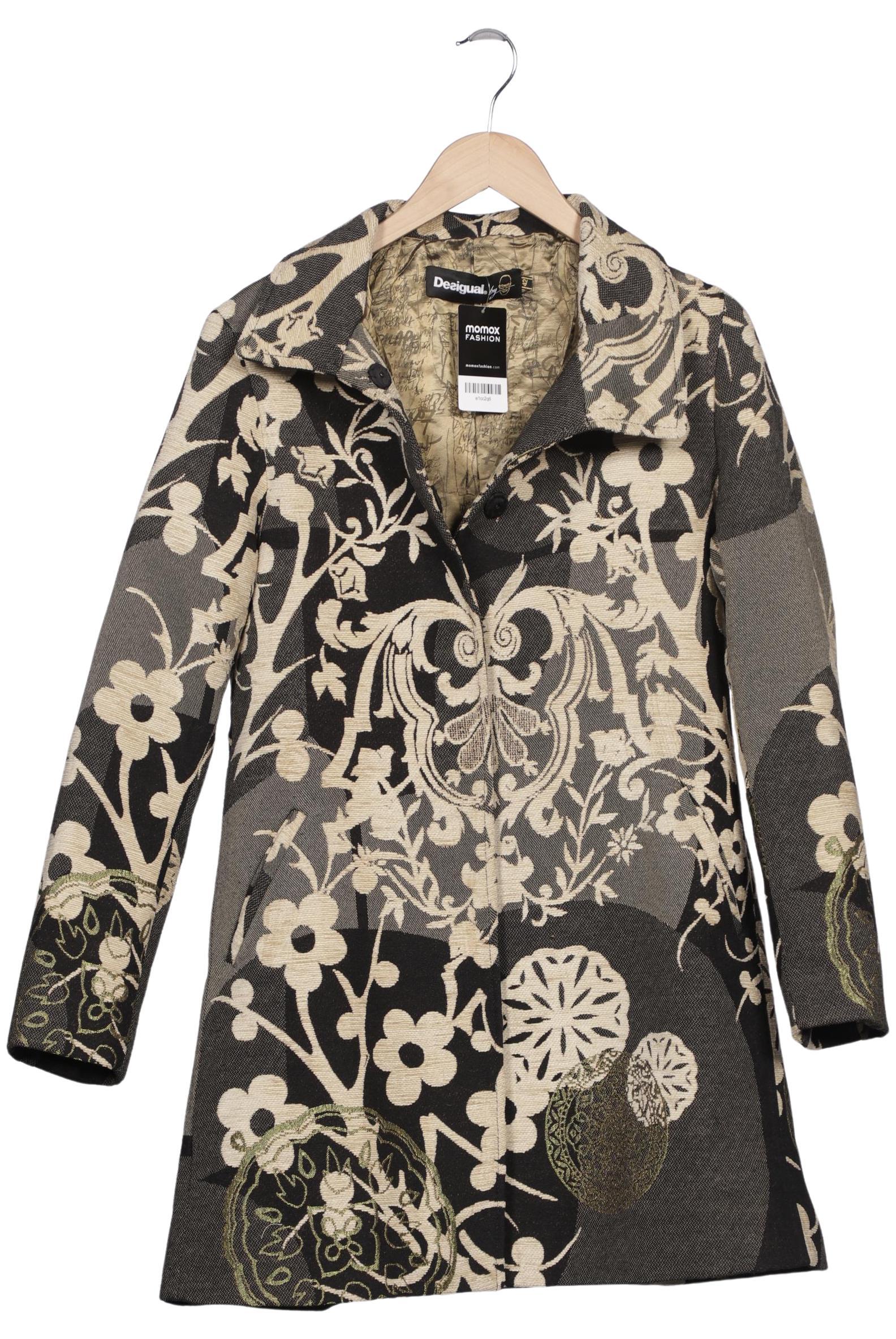 

Desigual Damen Mantel, beige, Gr. 42
