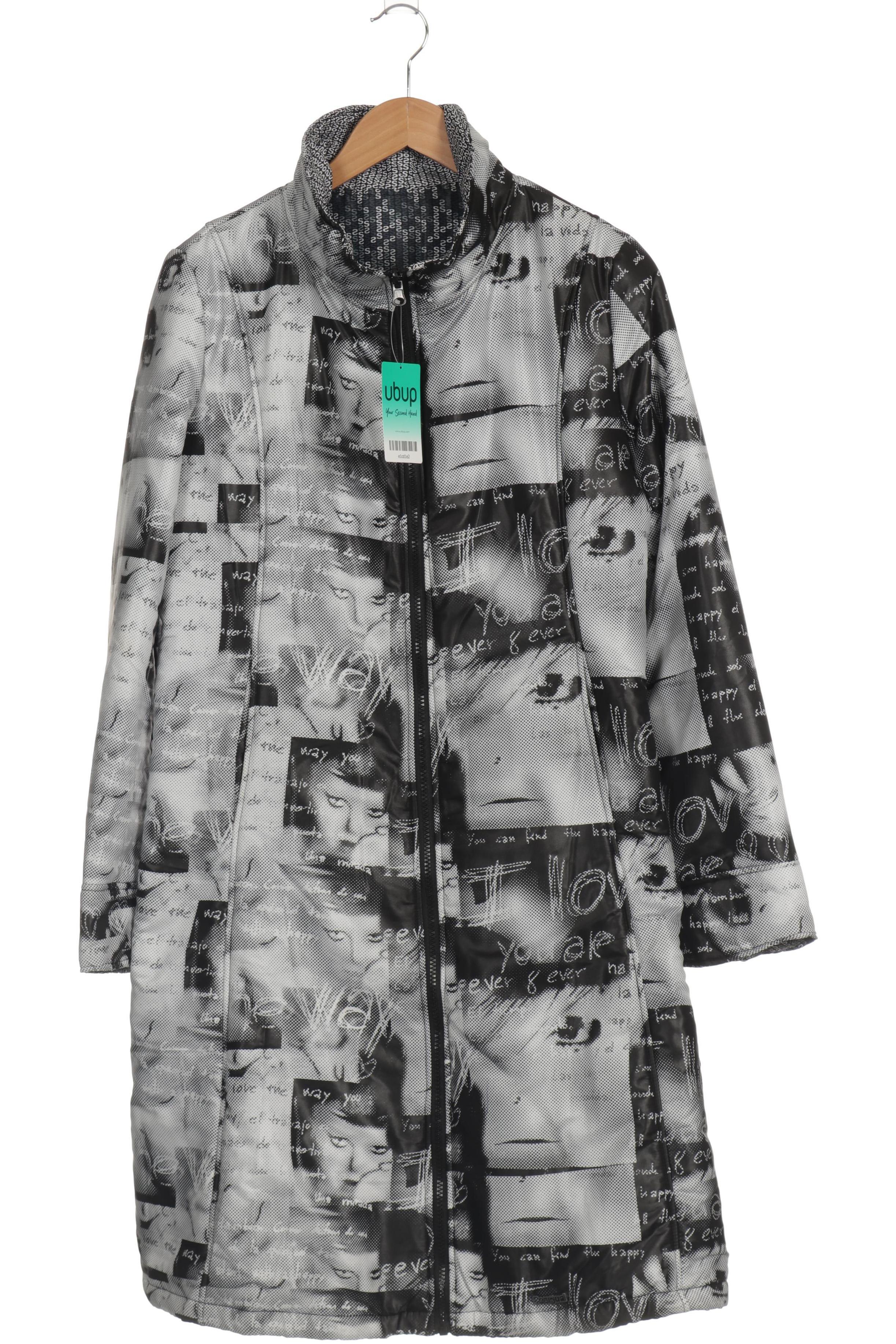 

Desigual Damen Mantel, grau, Gr. 46