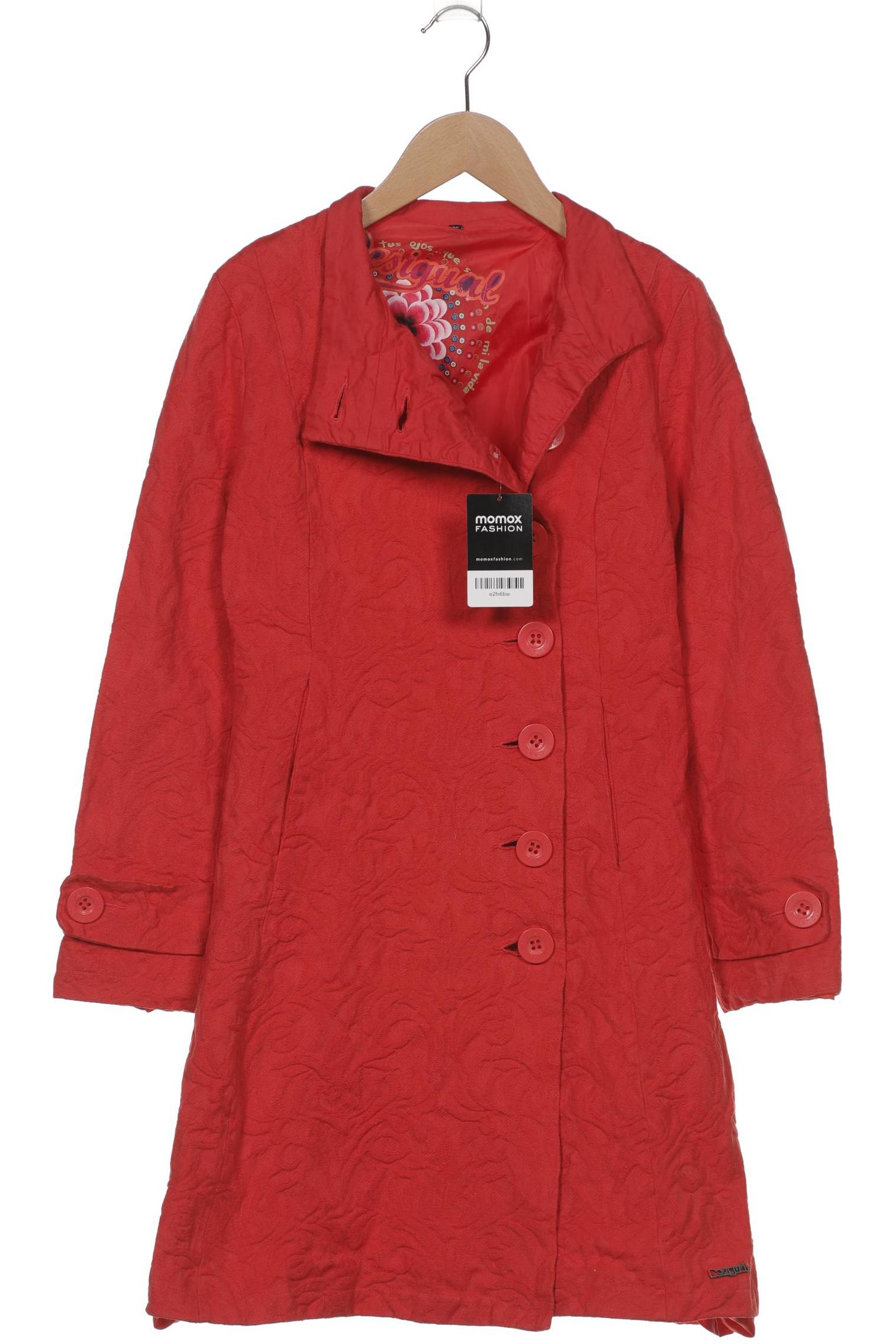 

Desigual Damen Mantel, rot, Gr. 38