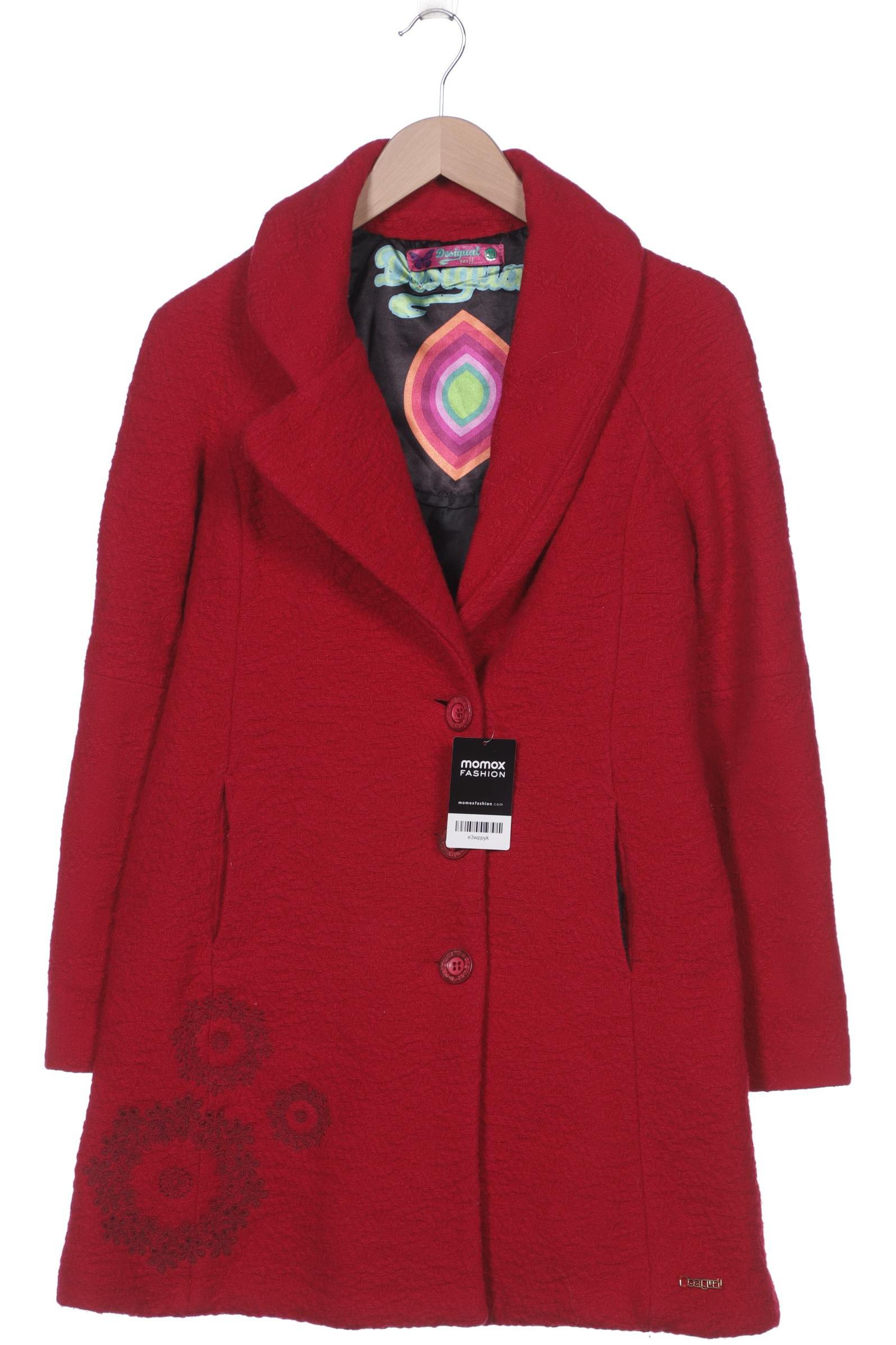 

Desigual Damen Mantel, rot, Gr. 40