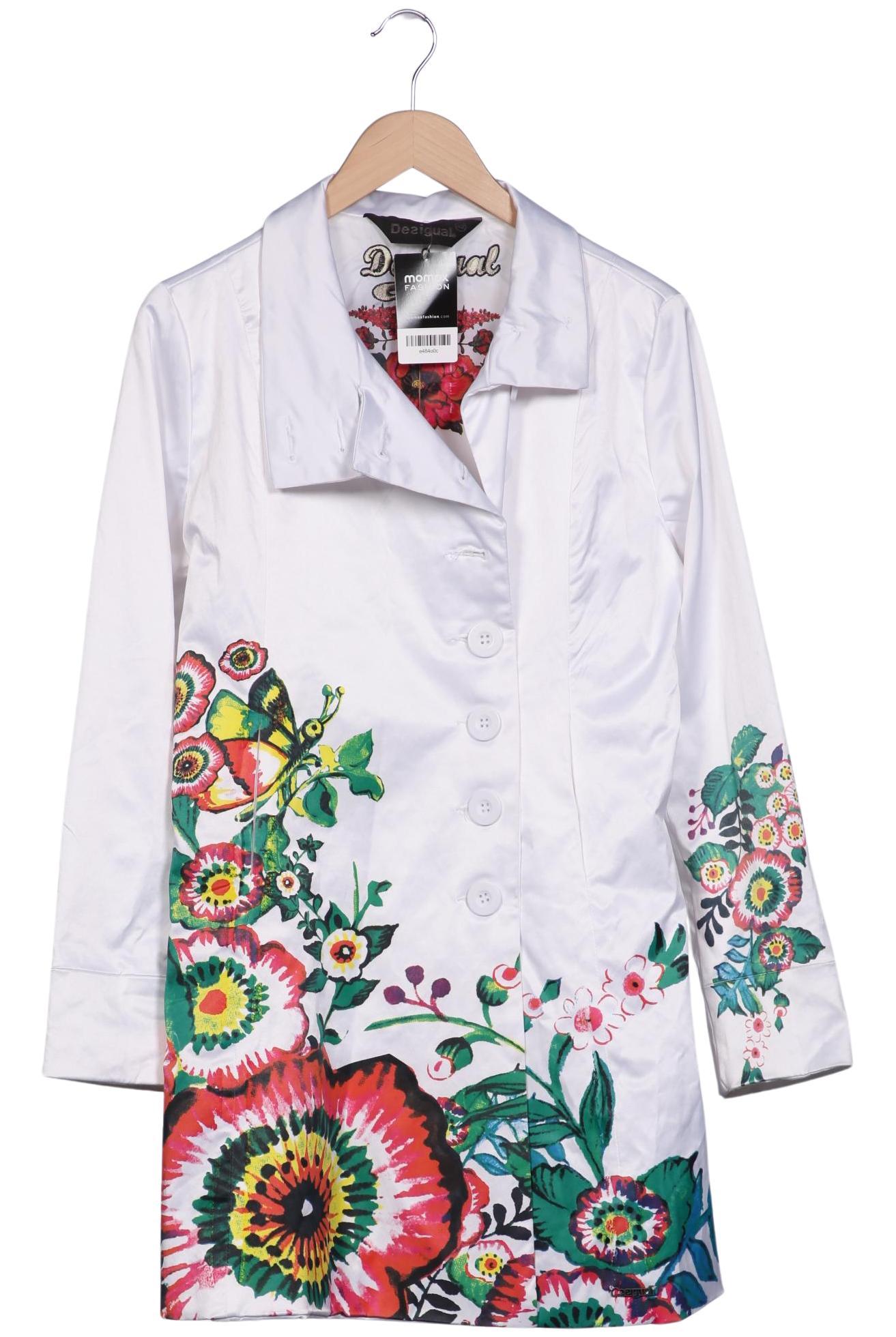 

Desigual Damen Mantel, weiß, Gr. 42