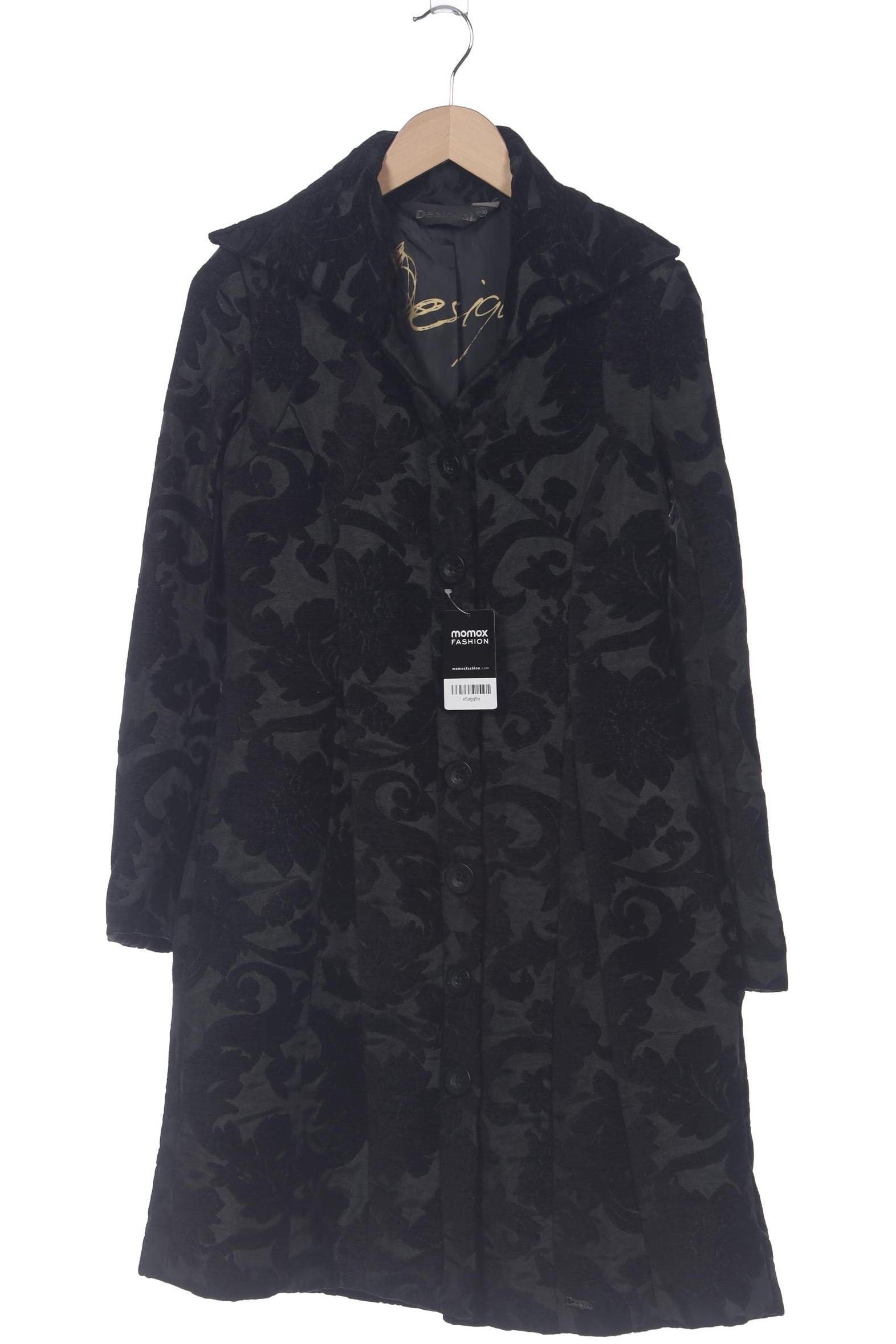Thumbnail - Desigual Damen Mantel, schwarz, Gr. 38