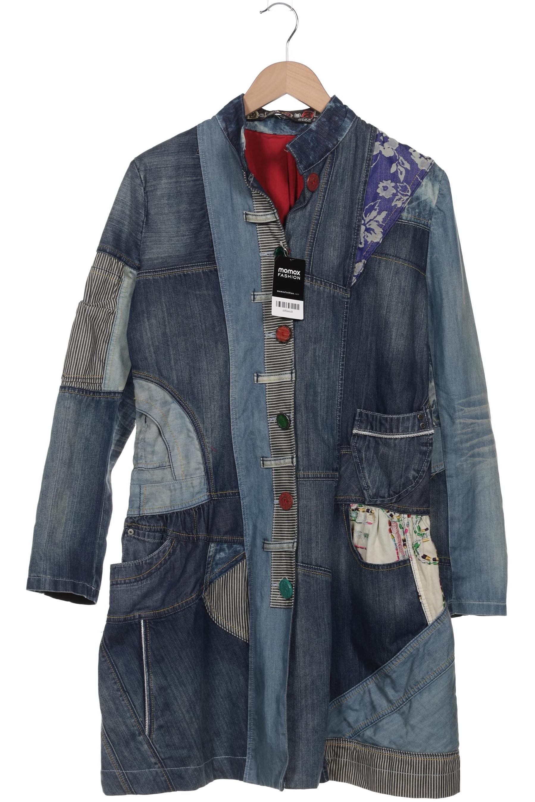 

Desigual Damen Mantel, marineblau, Gr. 44