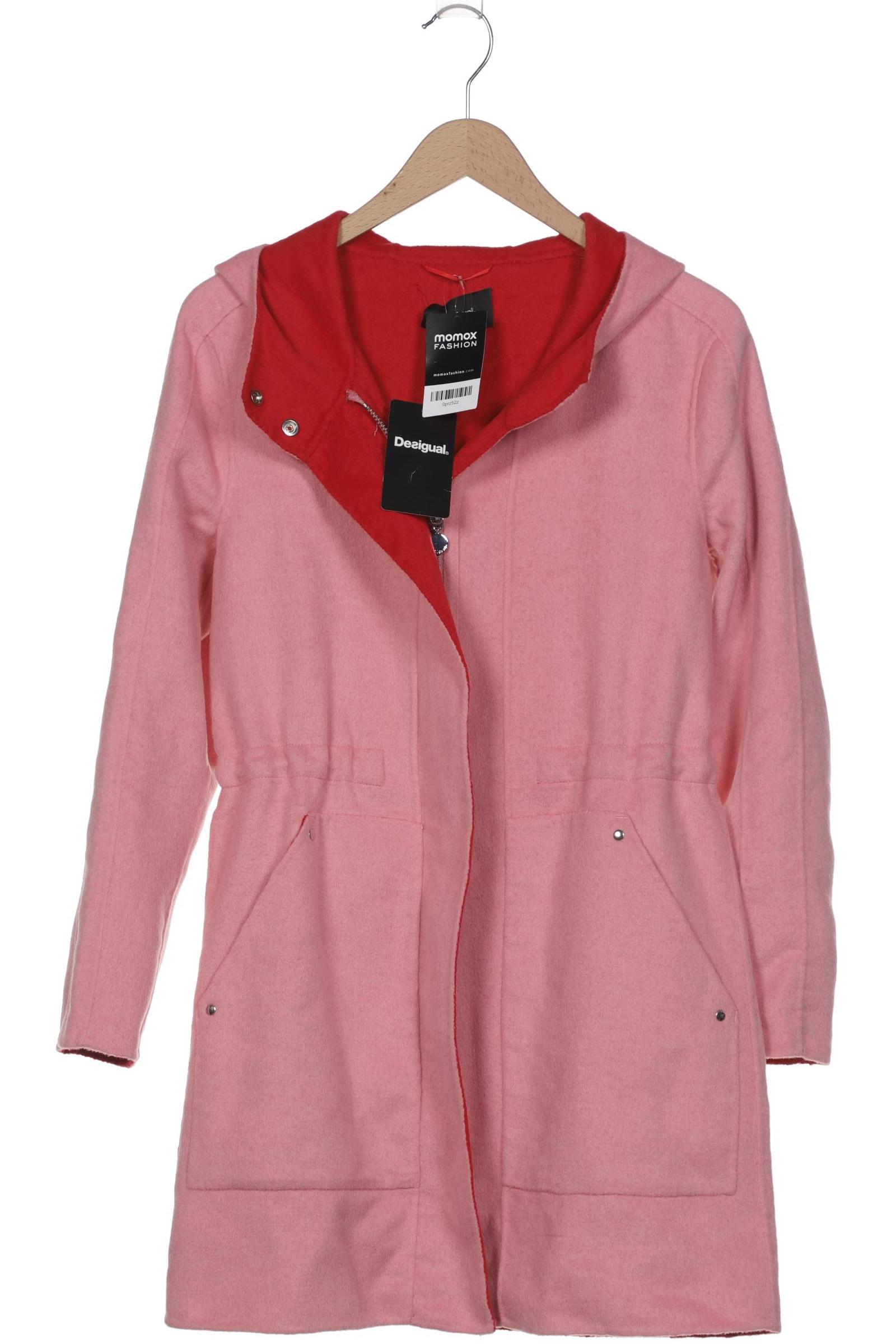 

Desigual Damen Mantel, pink, Gr. 36
