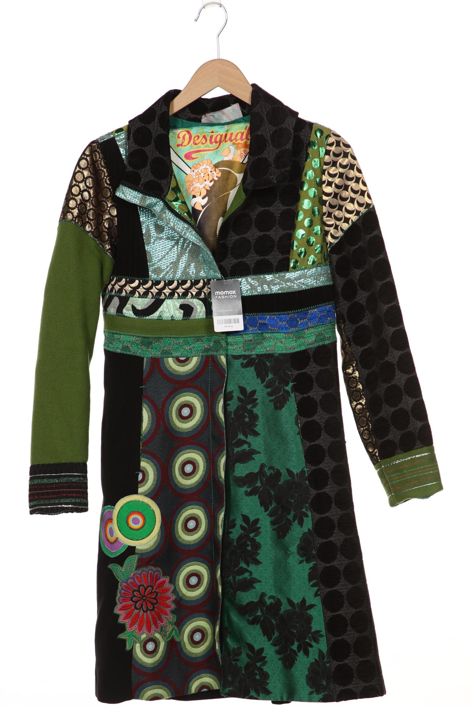 

Desigual Damen Mantel, mehrfarbig