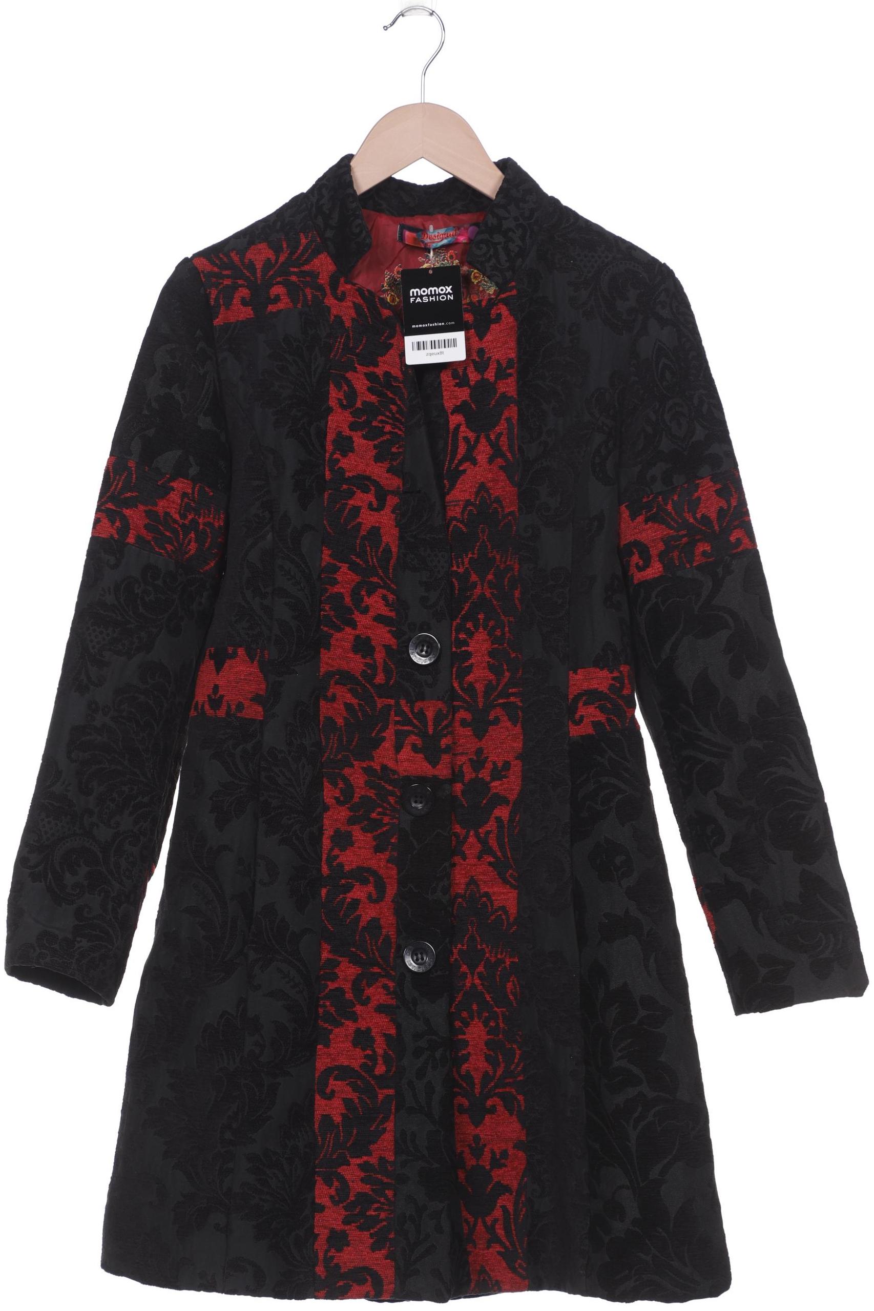

Desigual Damen Mantel, schwarz, Gr. 40