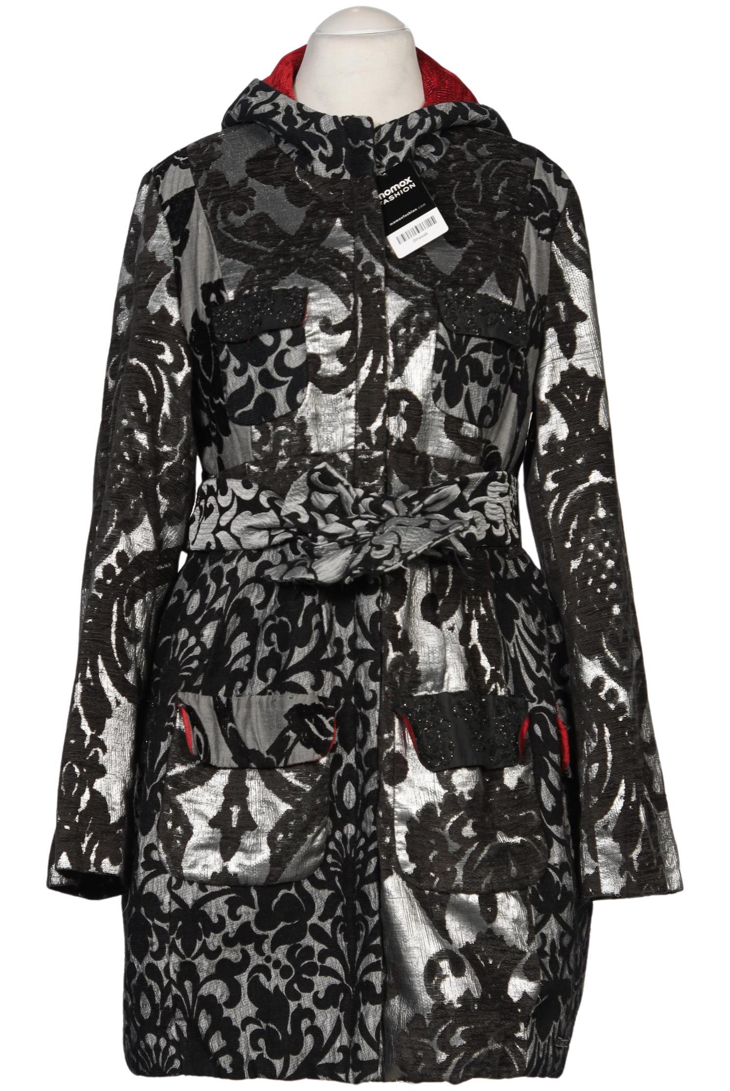 

Desigual Damen Mantel, mehrfarbig, Gr. 46