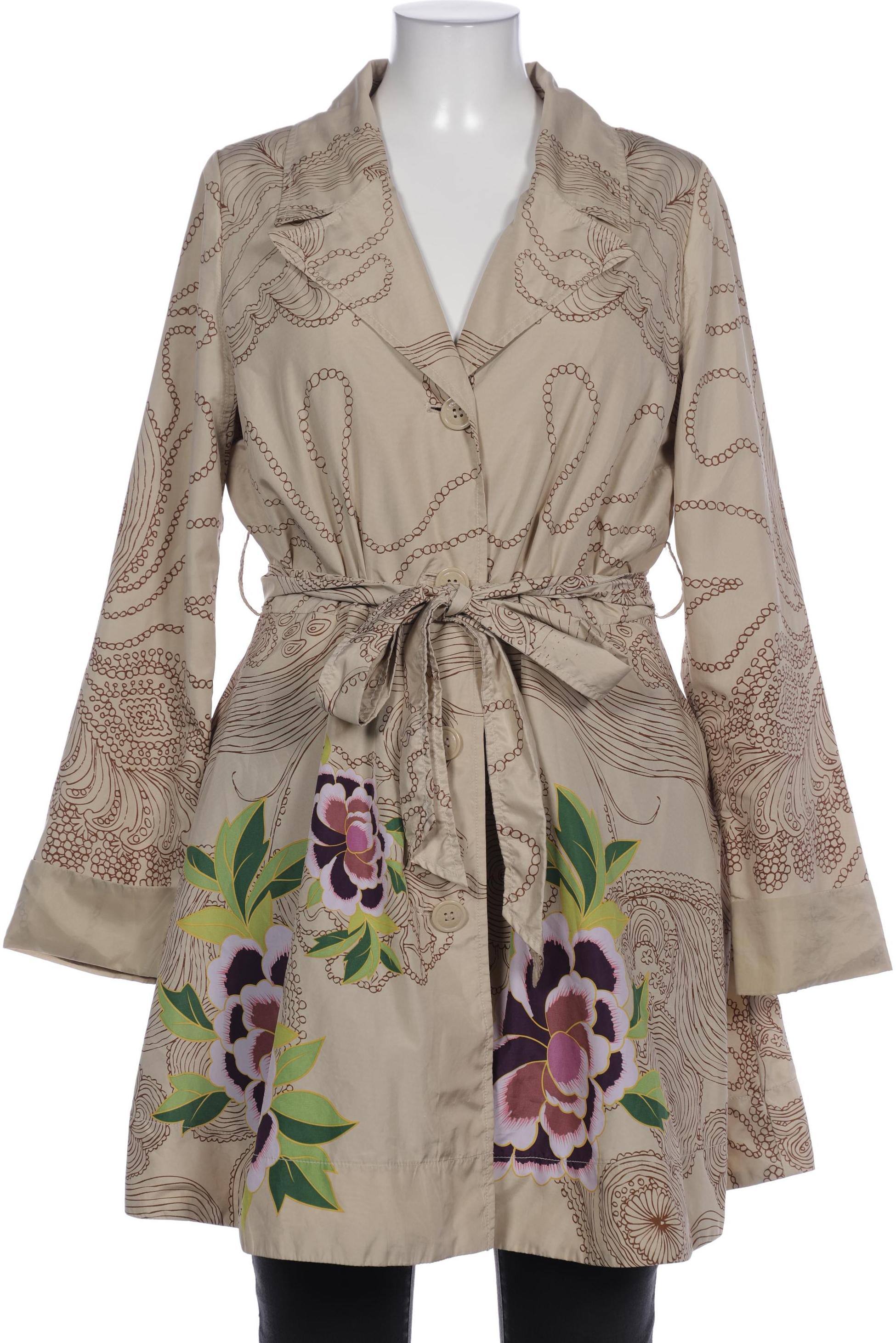 

Desigual Damen Mantel, beige, Gr. 46