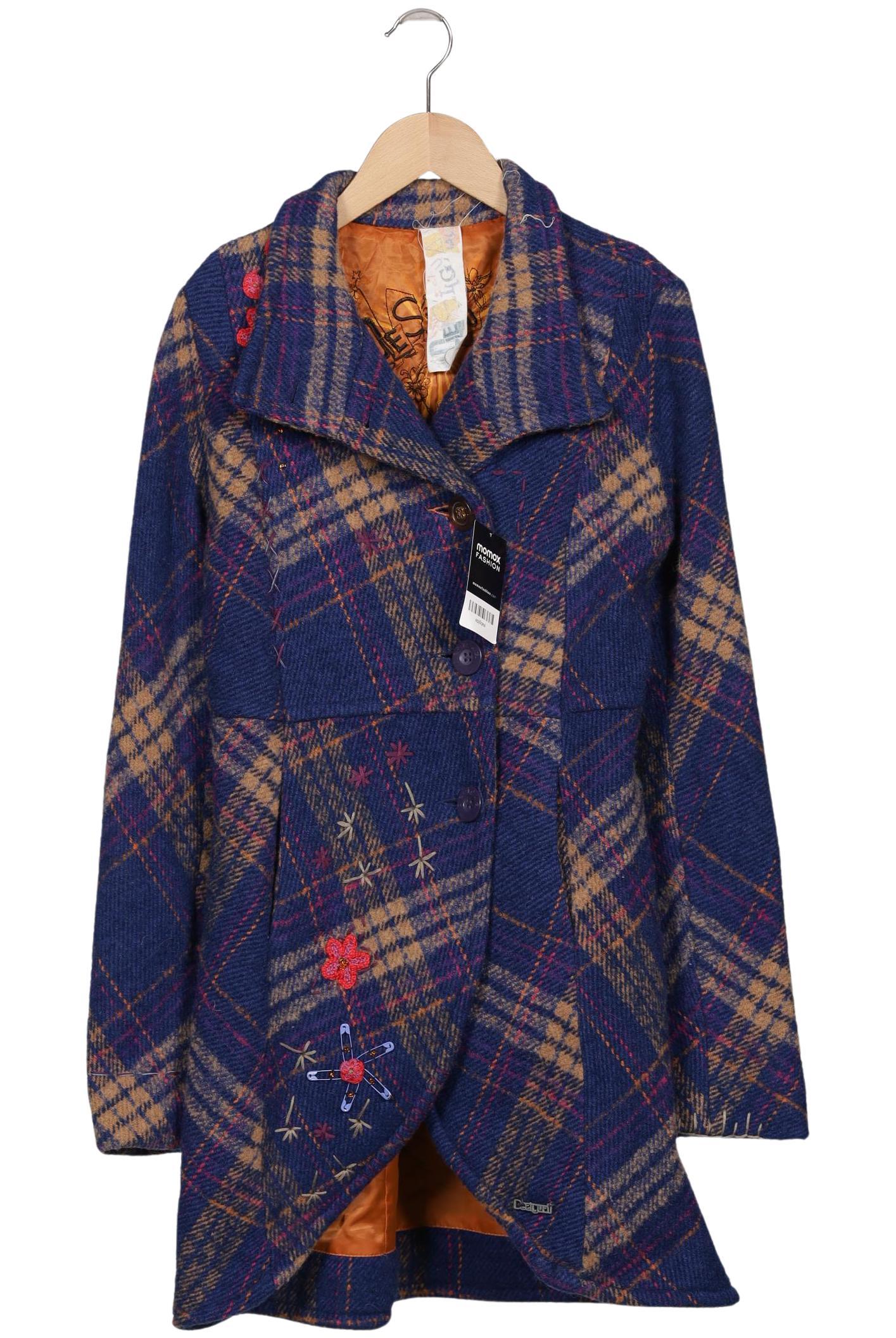 

Desigual Damen Mantel, mehrfarbig, Gr. 40