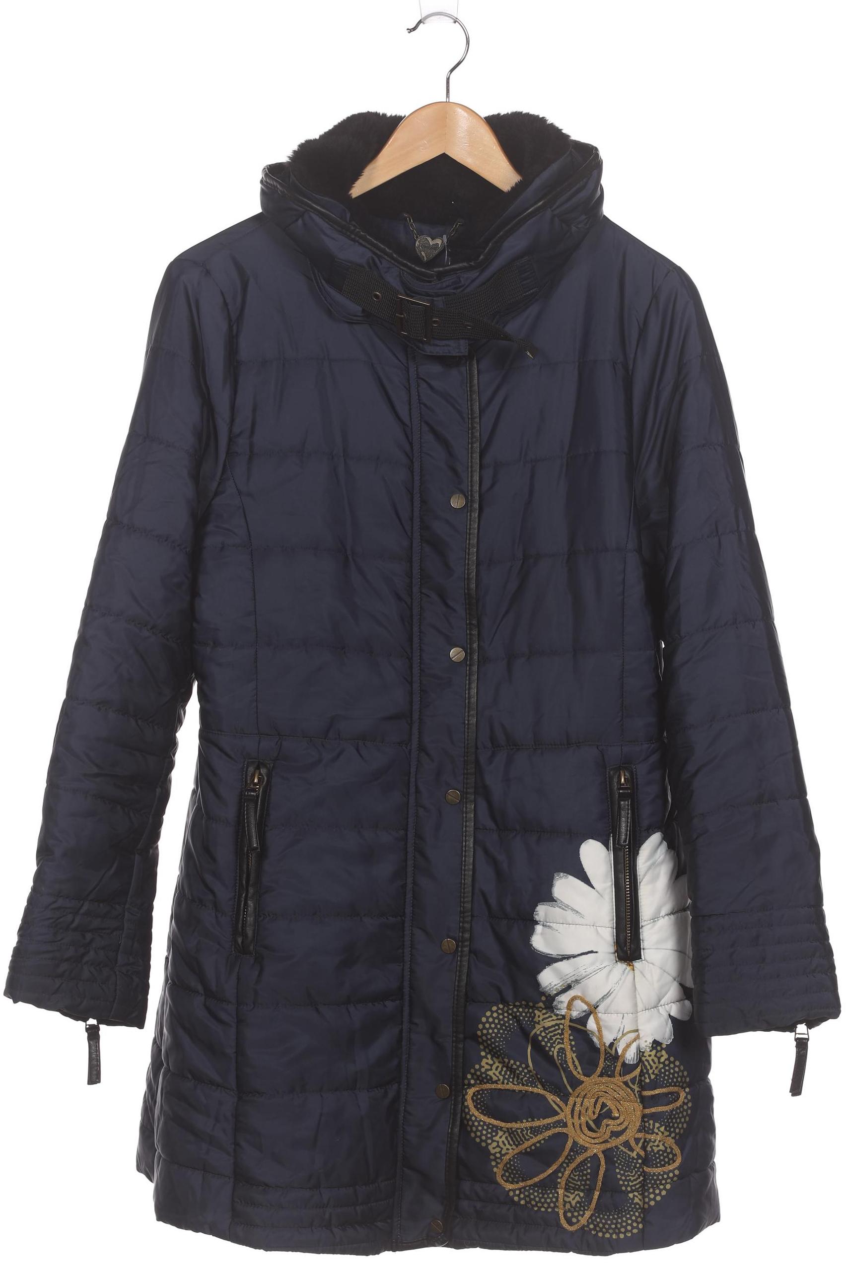 

Desigual Damen Mantel, blau, Gr. 42