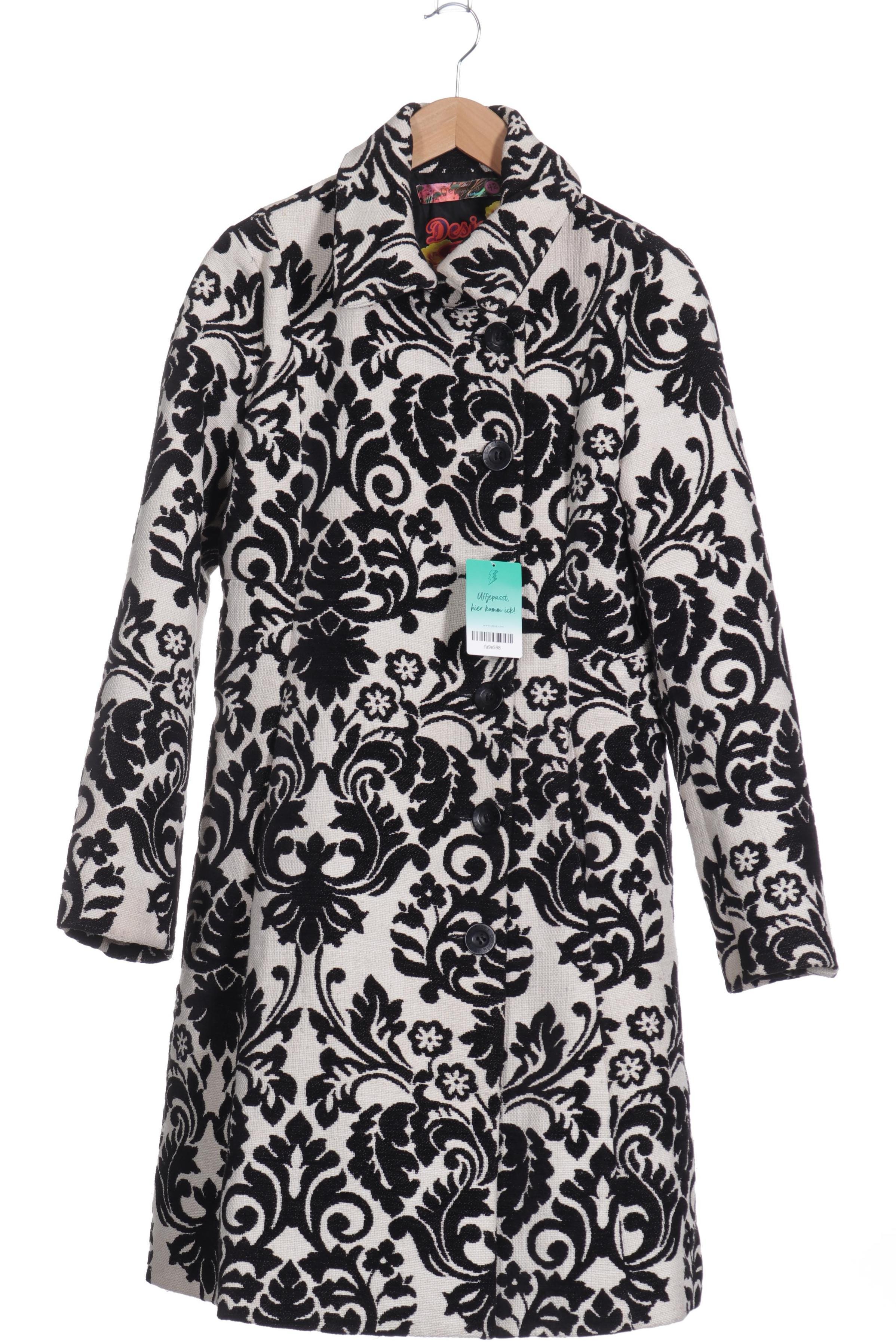 

Desigual Damen Mantel, beige, Gr. 42