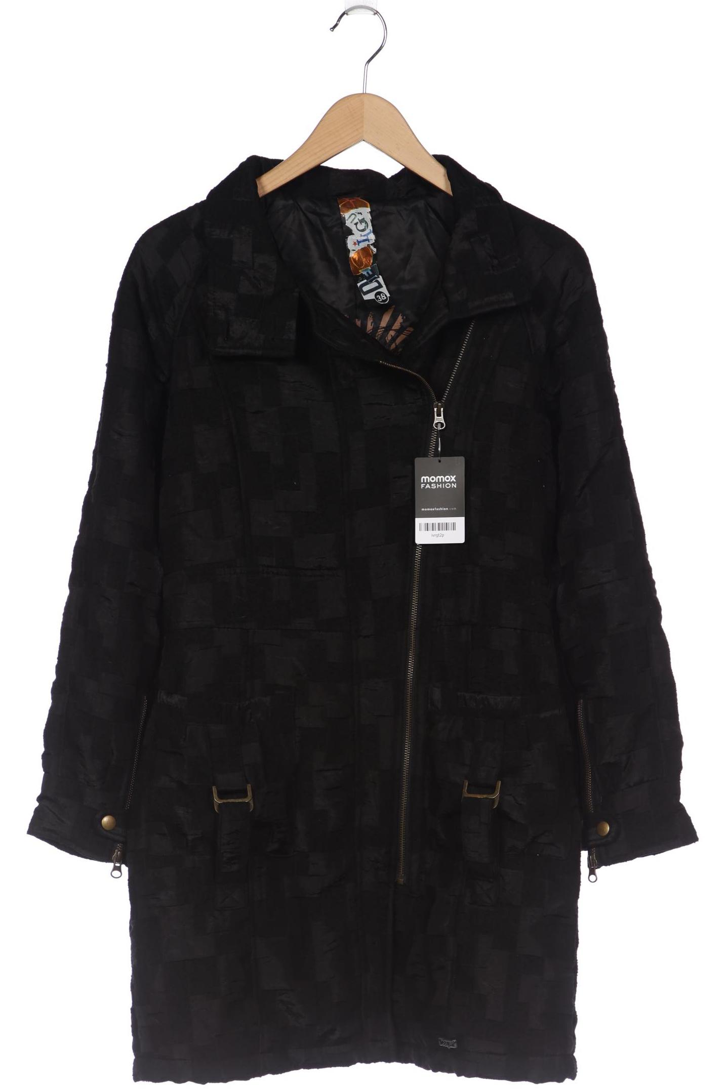 

Desigual Damen Mantel, schwarz
