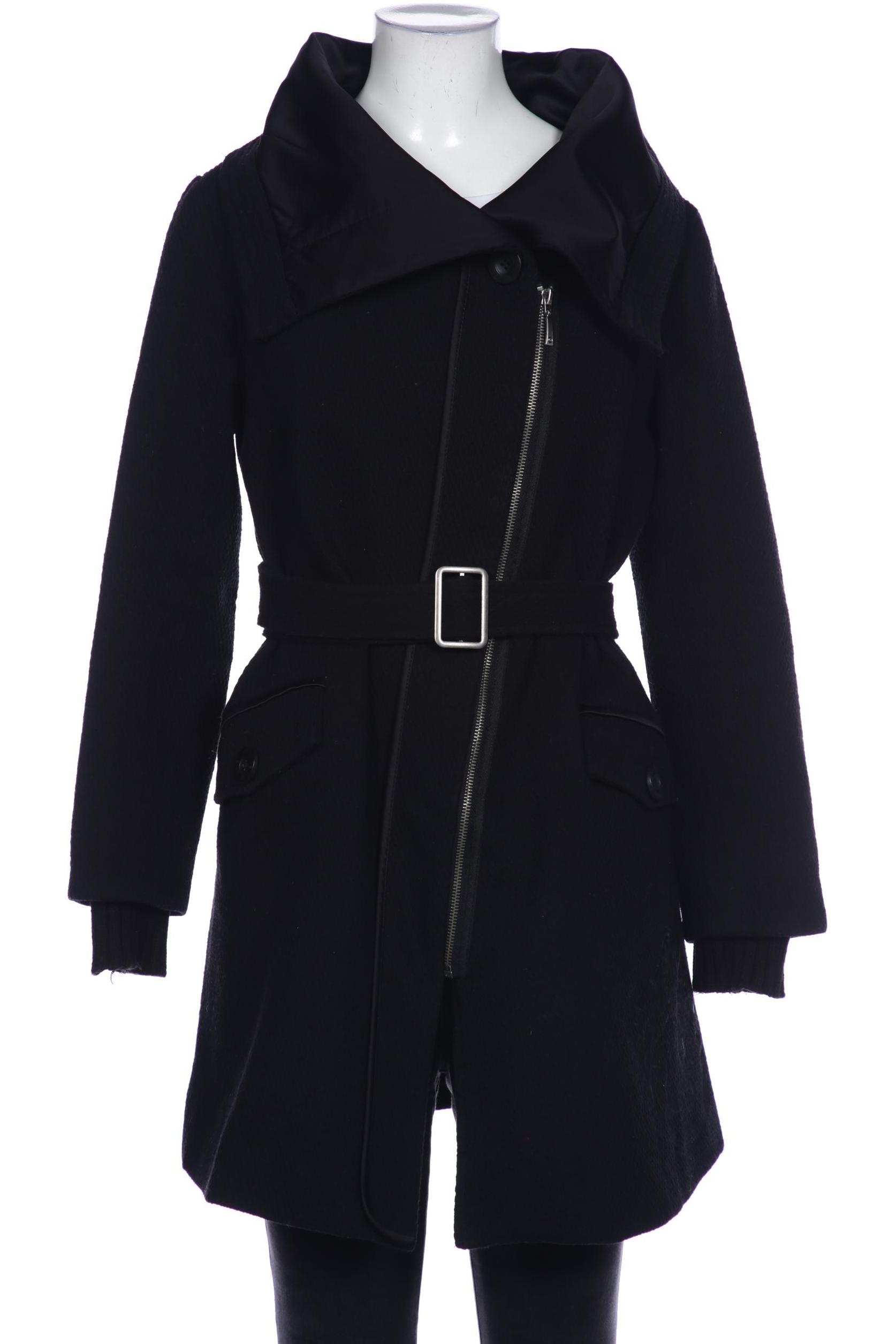 

Desigual Damen Mantel, schwarz