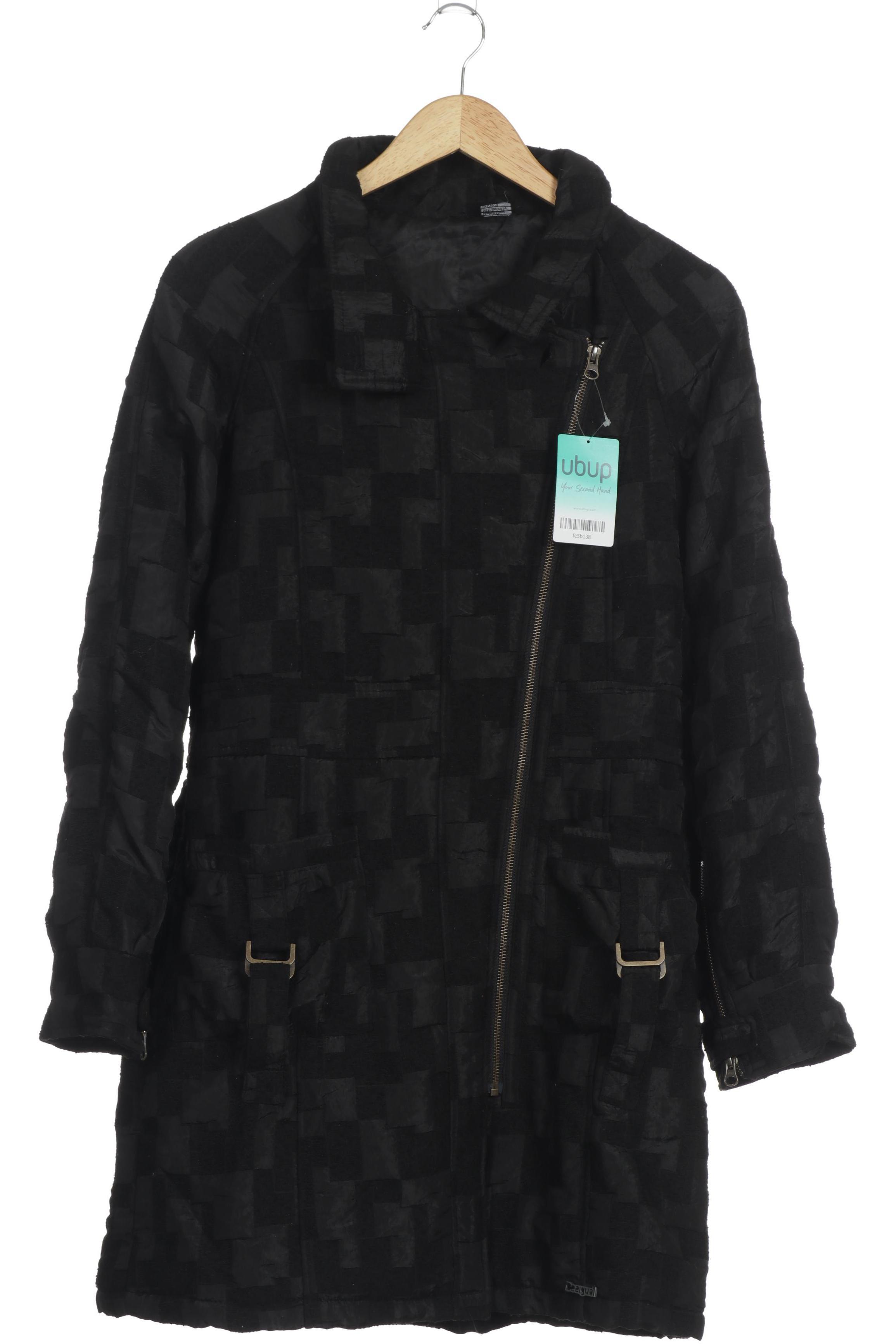 

Desigual Damen Mantel, schwarz, Gr. 40