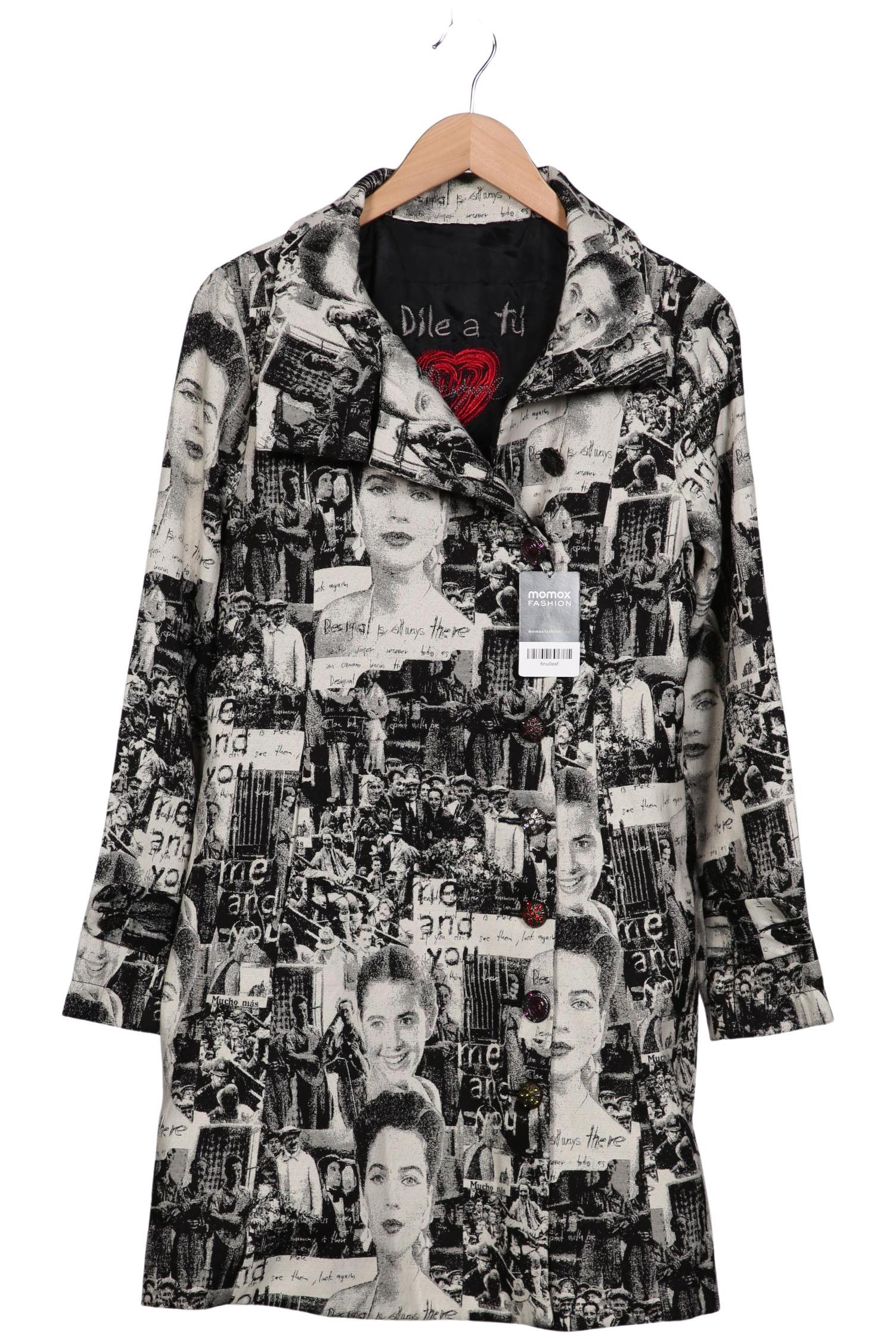 

Desigual Damen Mantel, mehrfarbig, Gr. 42