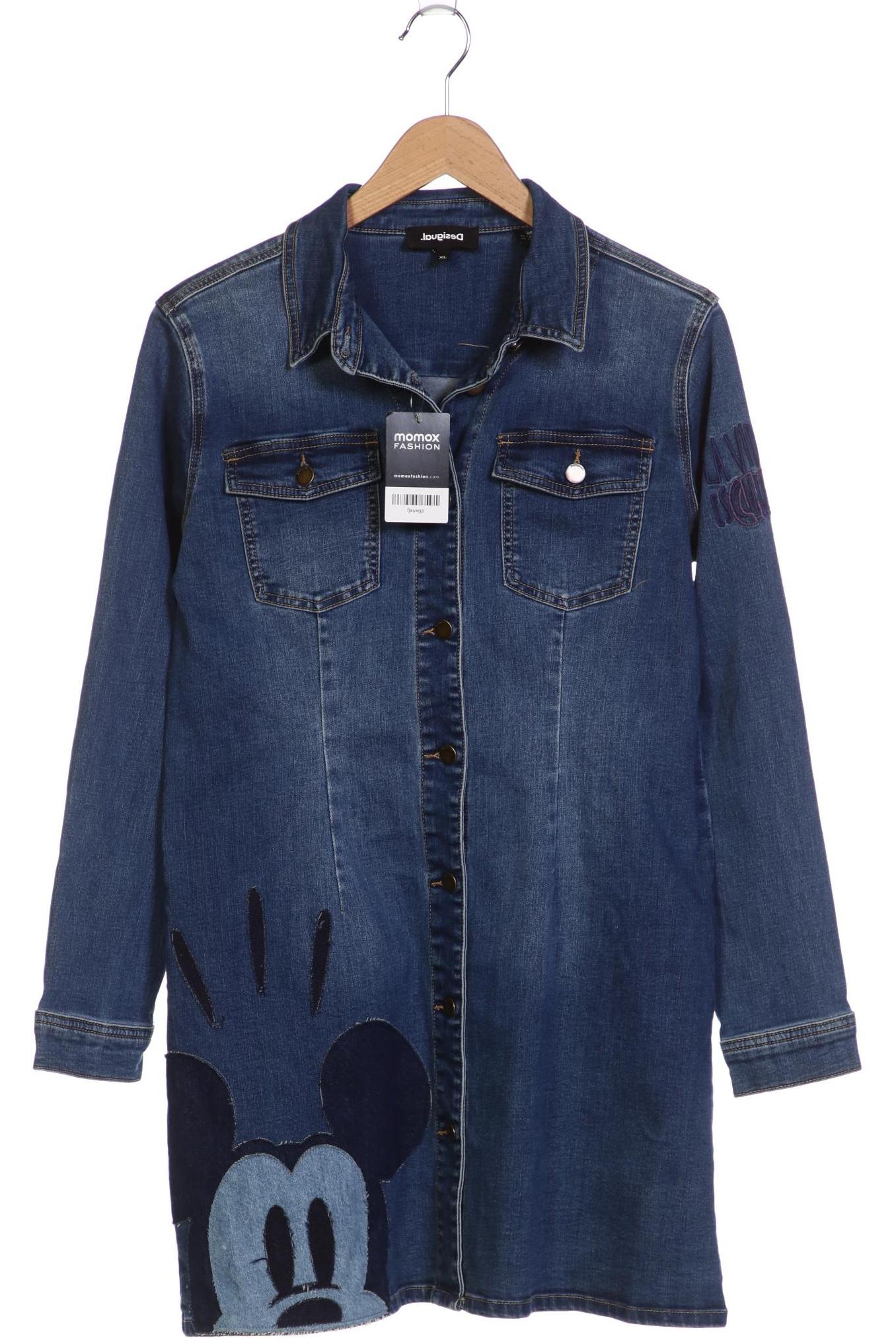 

Desigual Damen Mantel, marineblau