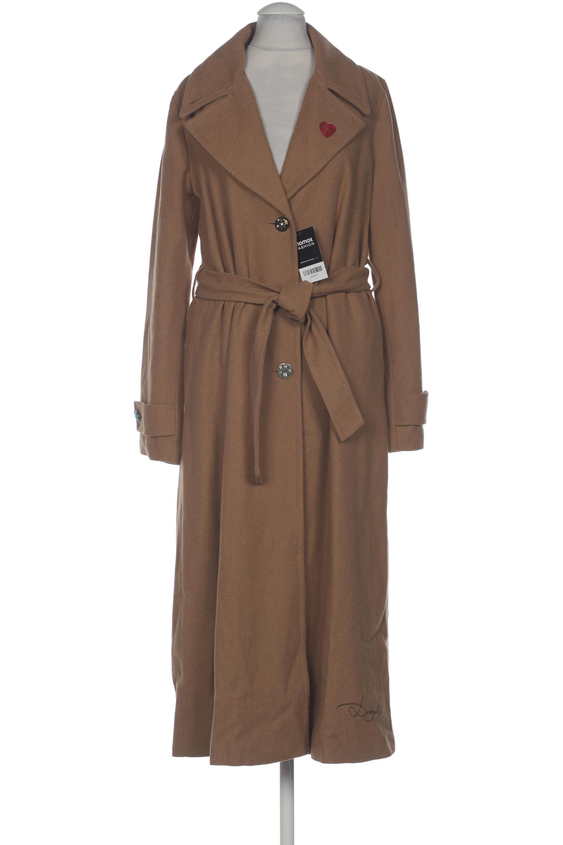 

Desigual Damen Mantel, beige, Gr. 38