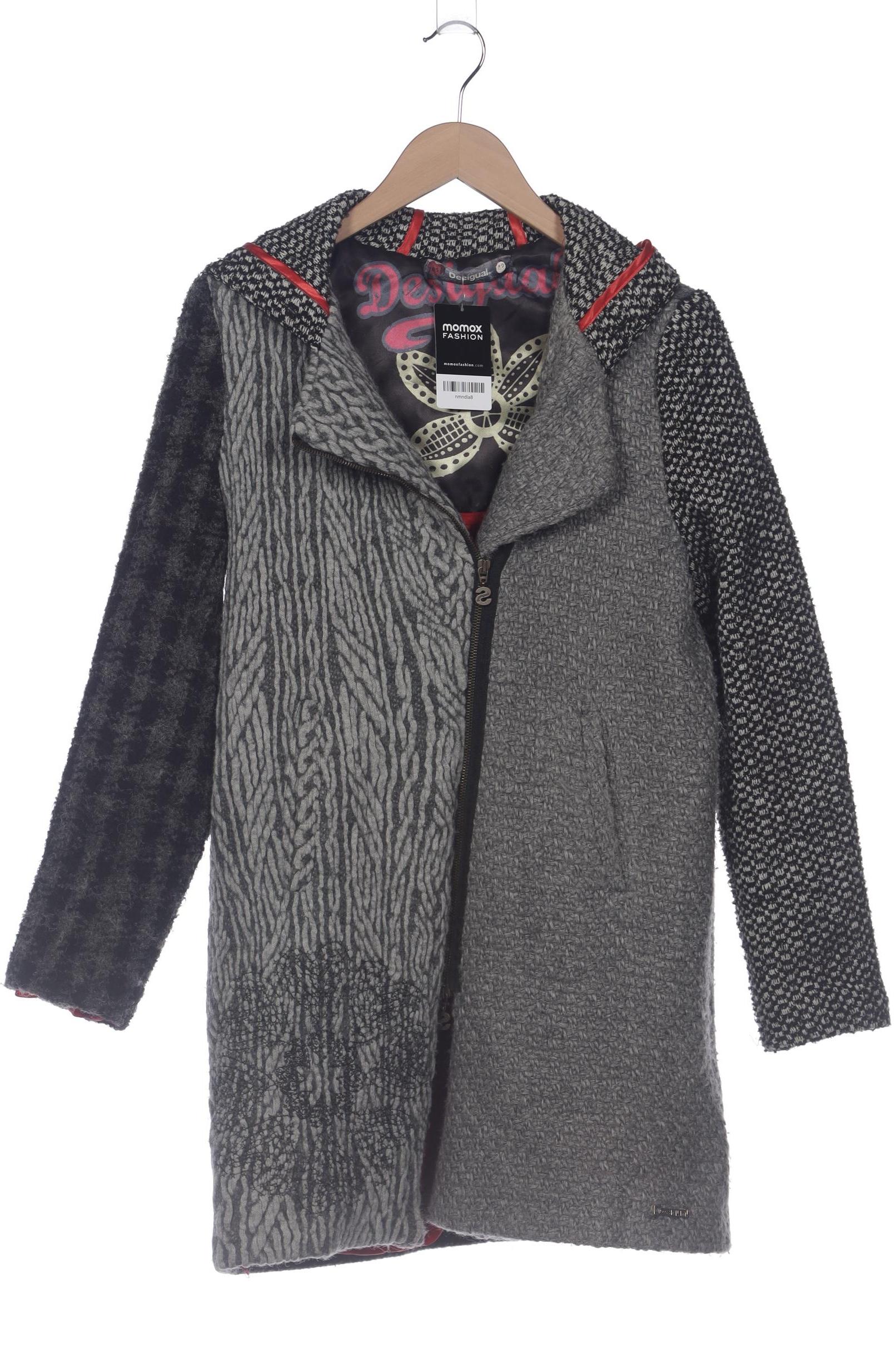 

Desigual Damen Mantel, grau, Gr. 42