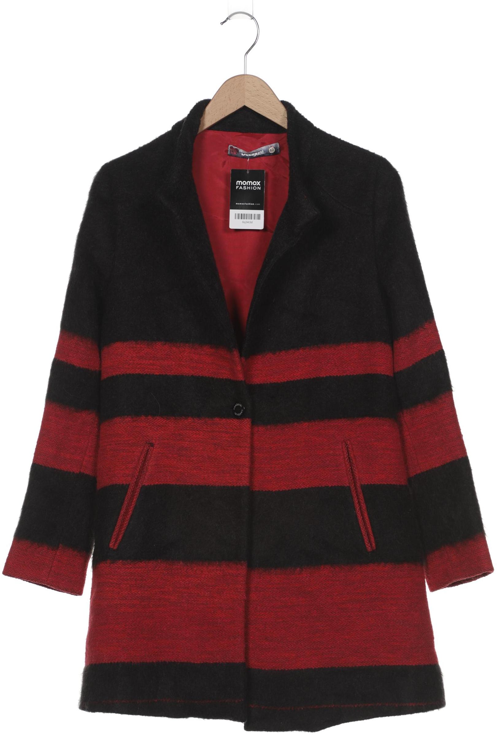 

Desigual Damen Mantel, schwarz, Gr. 40