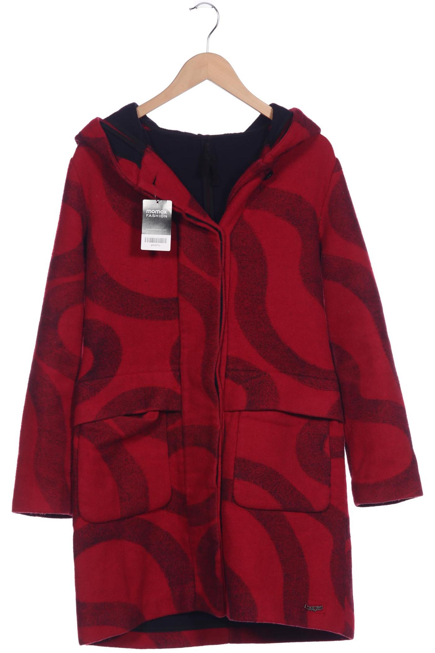 

Desigual Damen Mantel, rot, Gr. 40