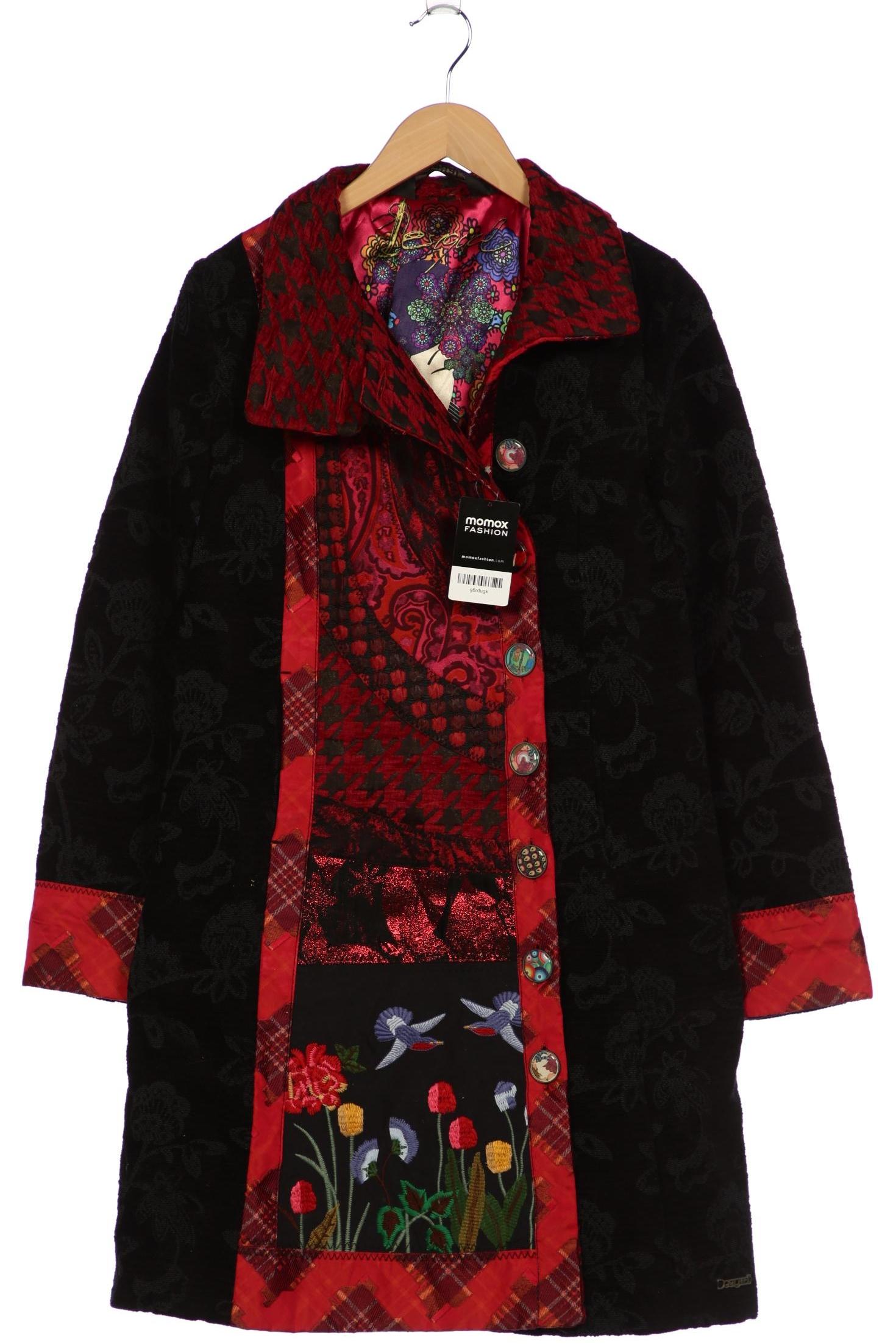

Desigual Damen Mantel, rot, Gr. 40