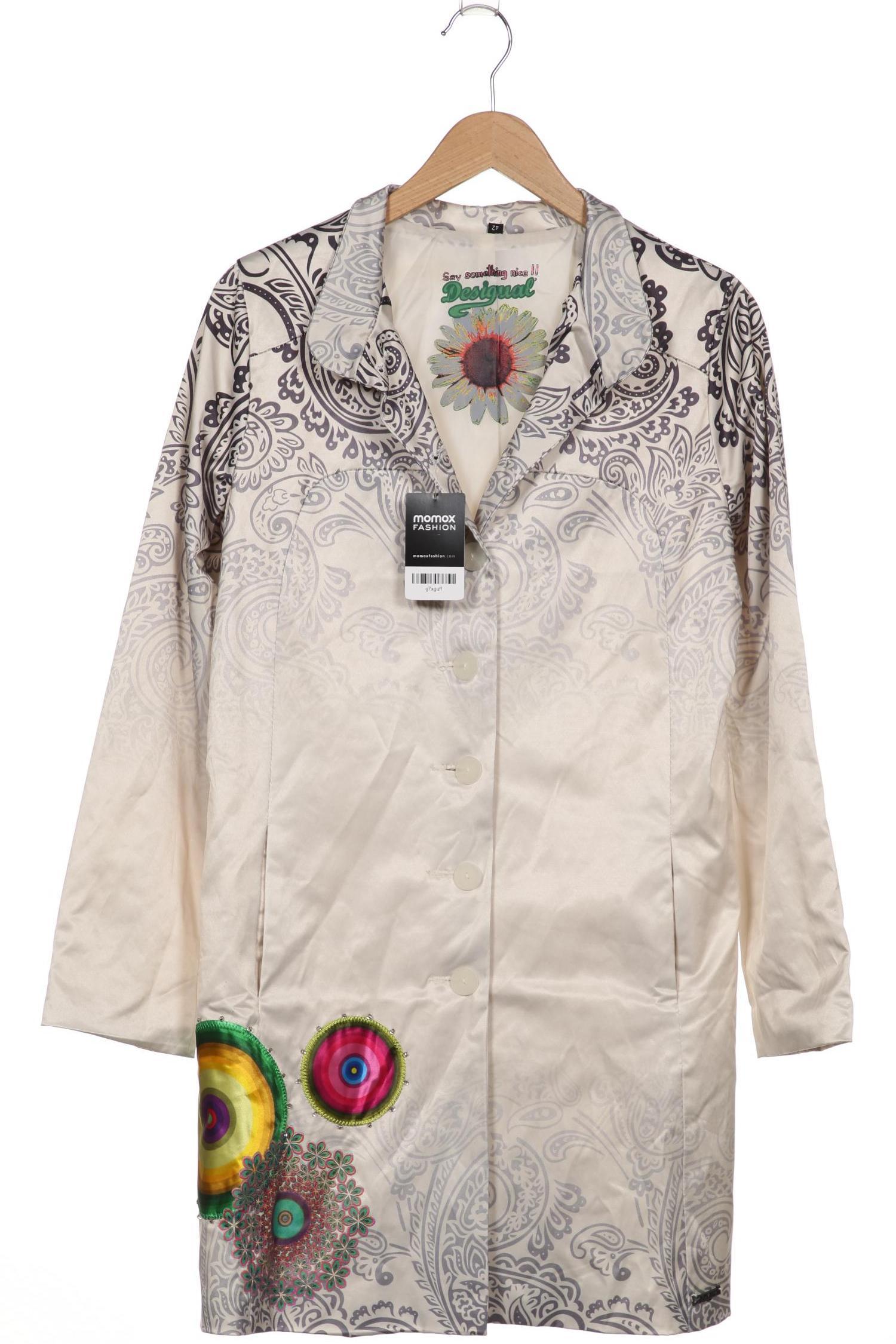

Desigual Damen Mantel, beige