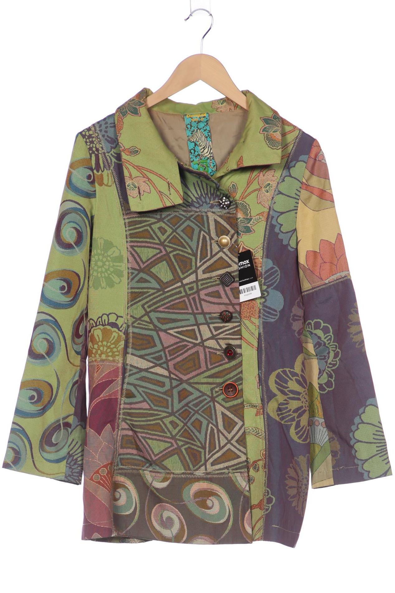 

Desigual Damen Mantel, mehrfarbig, Gr. 42