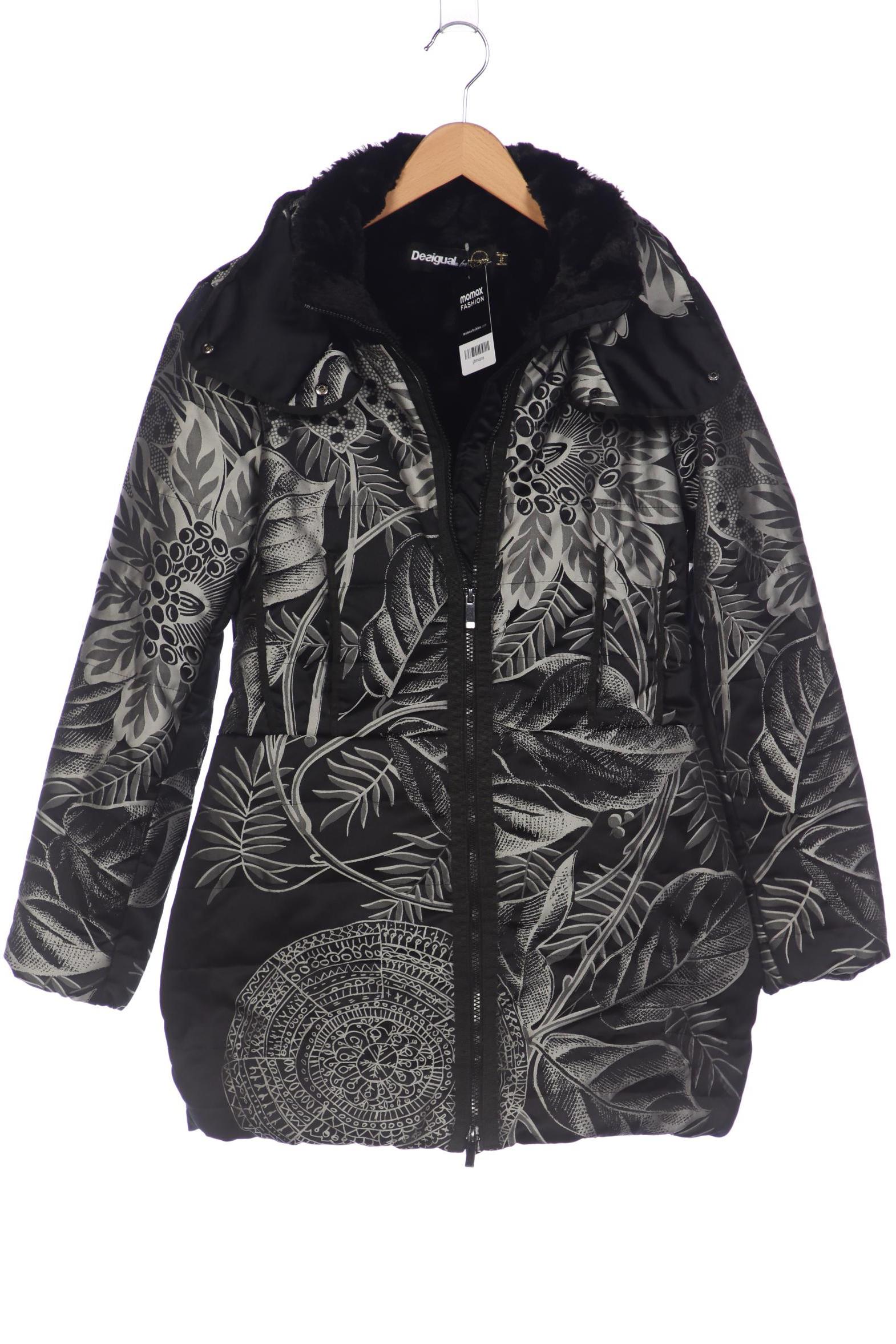 

Desigual Damen Mantel, schwarz, Gr. 40