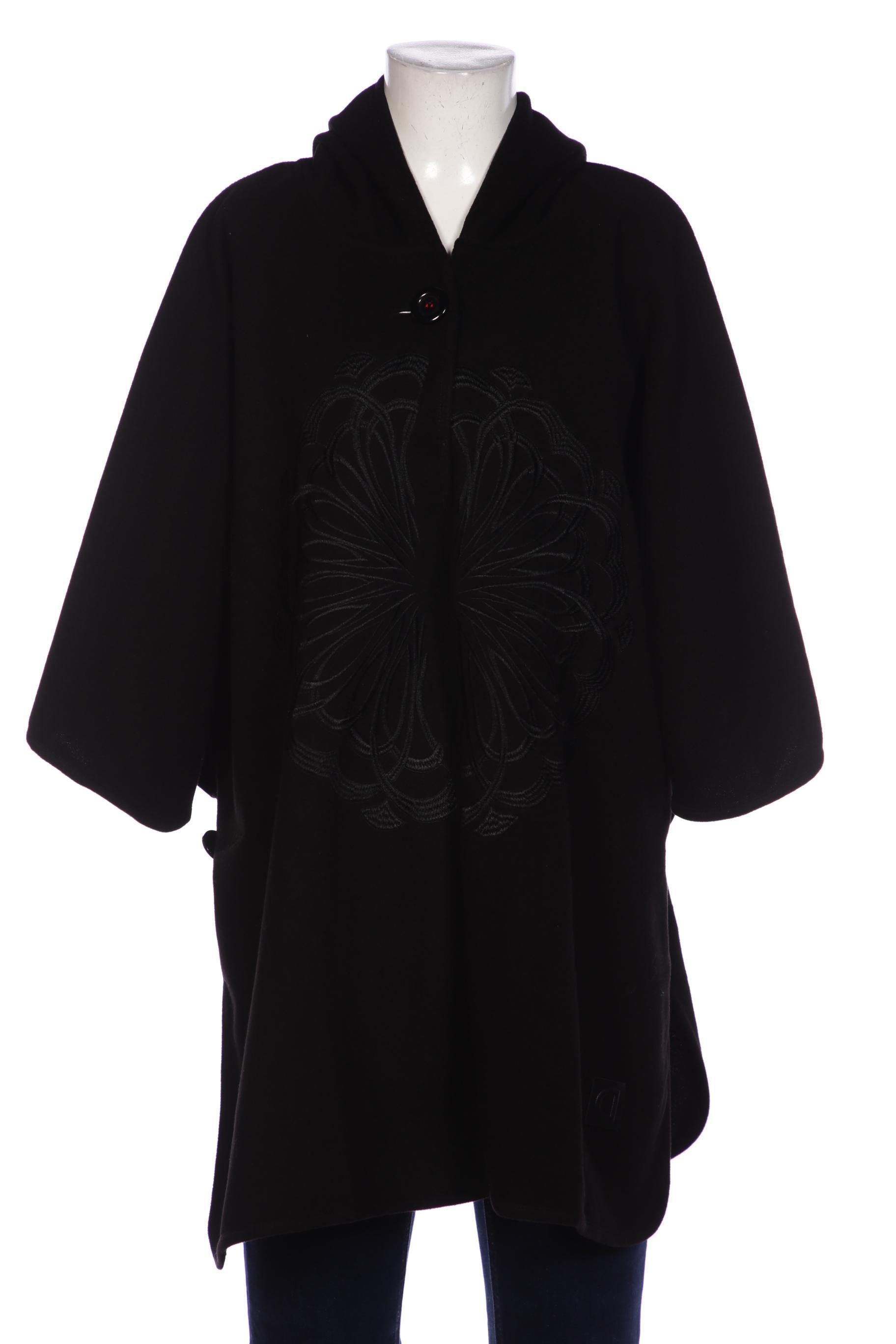 

Desigual Damen Mantel, schwarz, Gr. uni