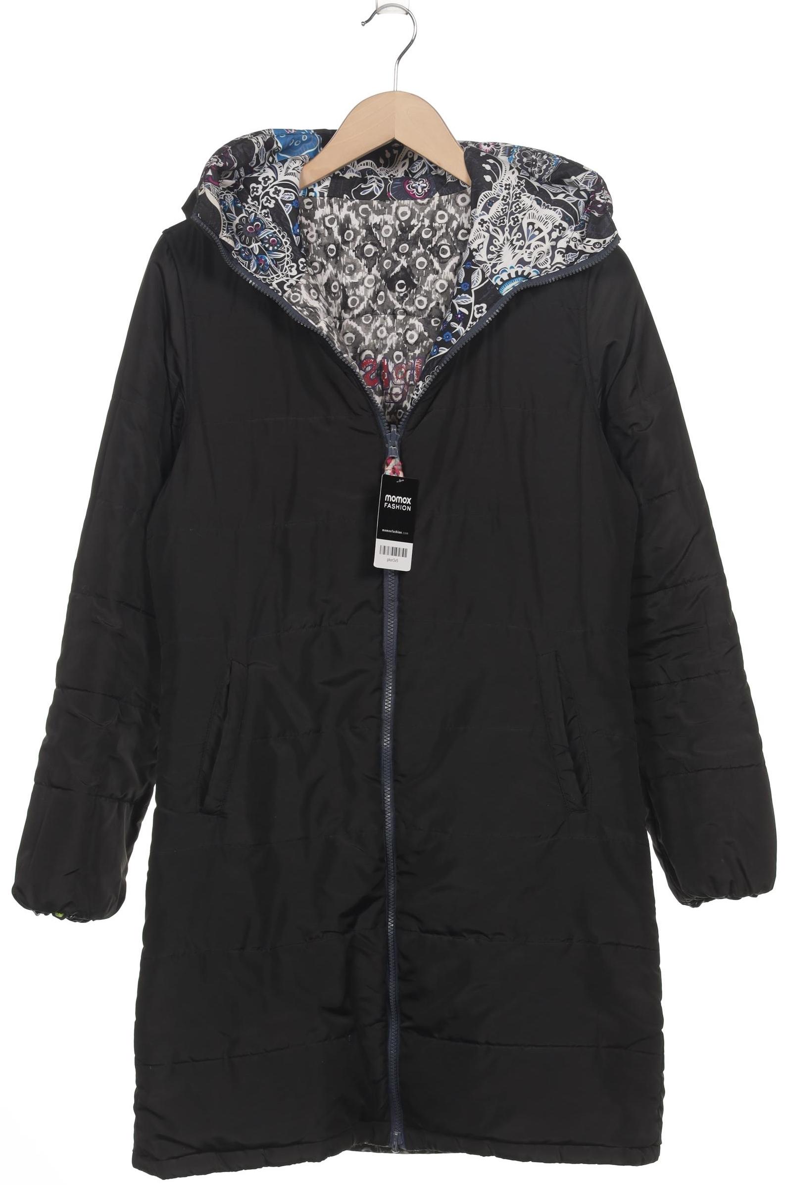 

Desigual Damen Mantel, schwarz, Gr. 42