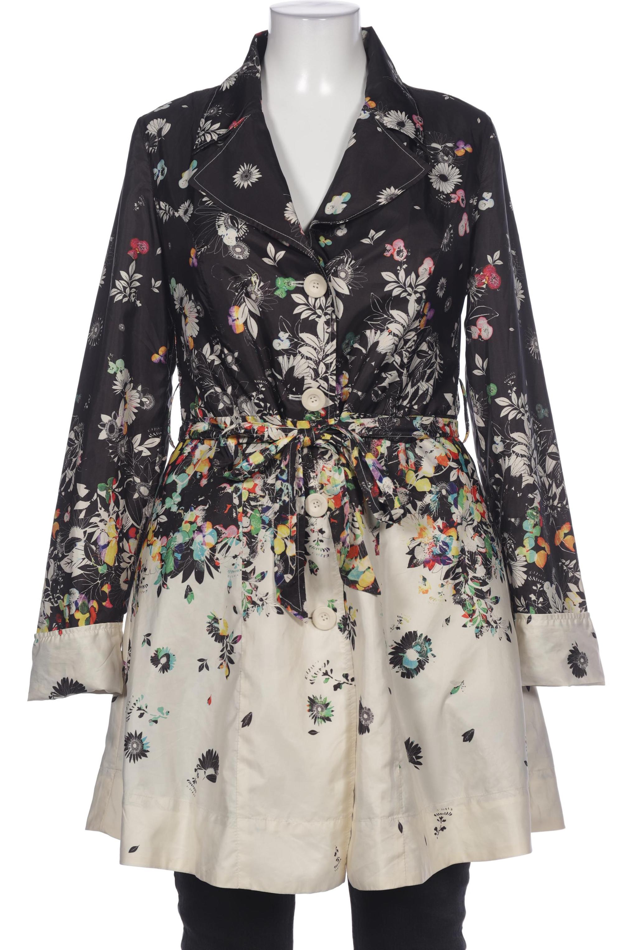 

Desigual Damen Mantel, schwarz