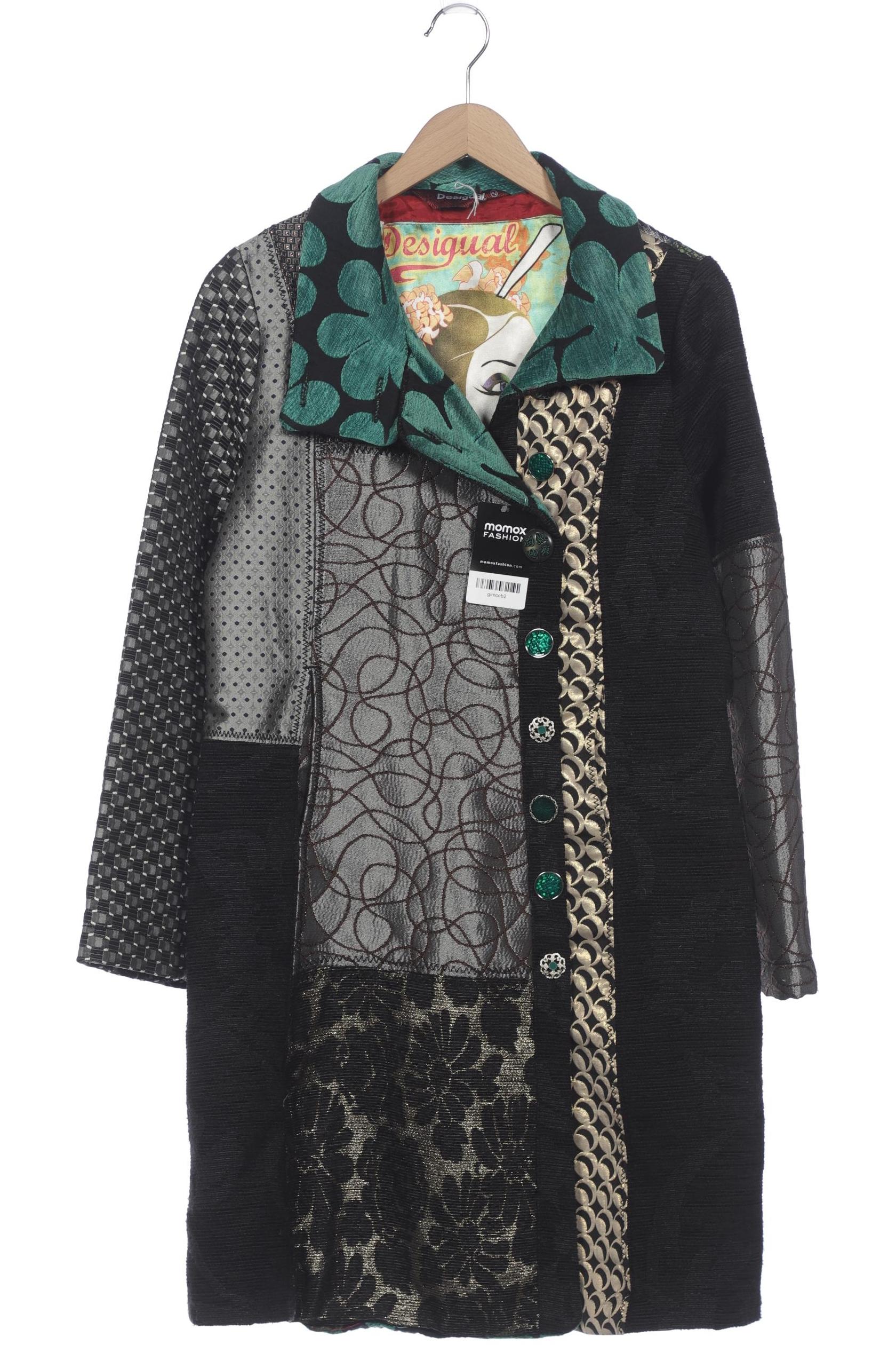 

Desigual Damen Mantel, mehrfarbig, Gr. 44