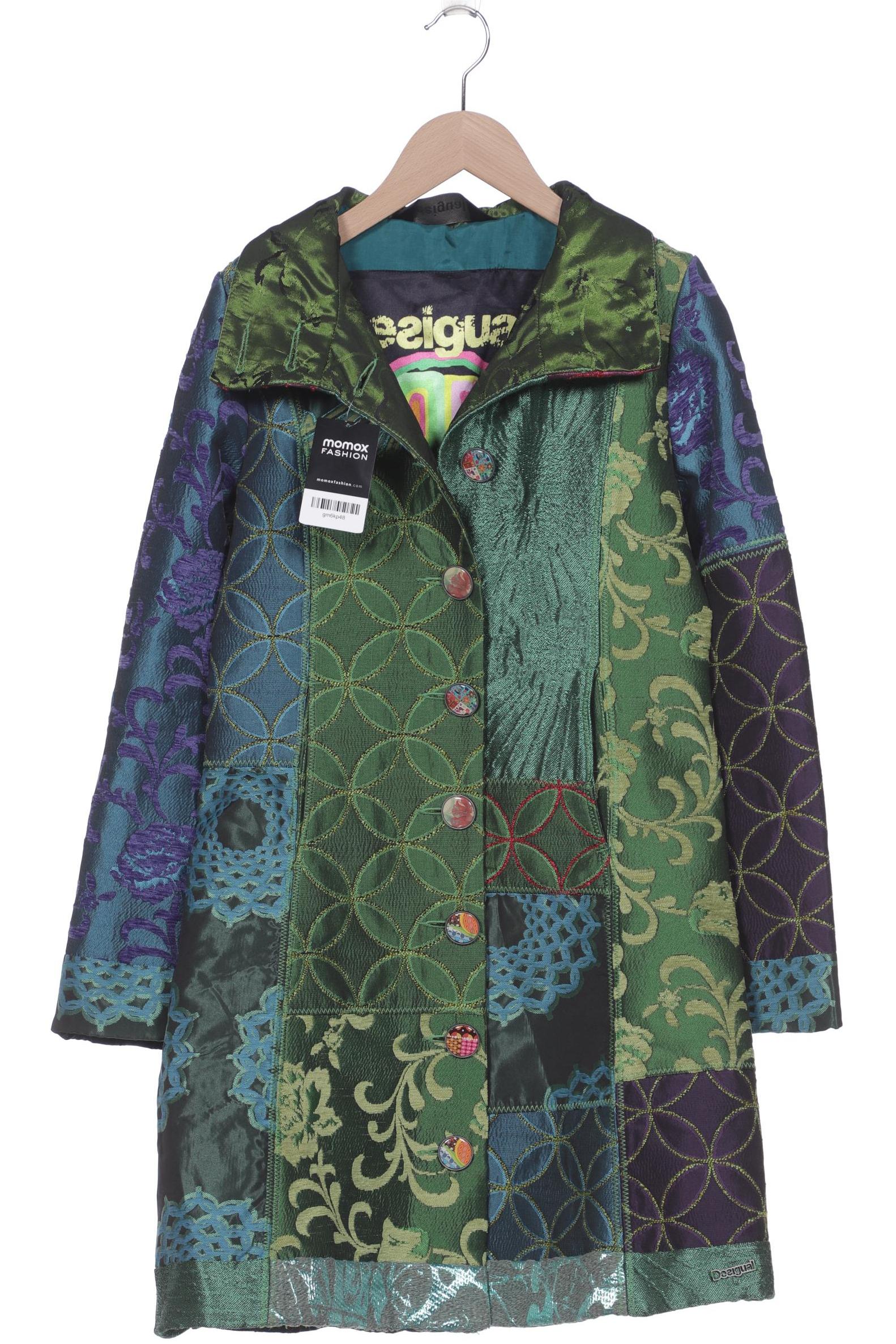 

Desigual Damen Mantel, mehrfarbig