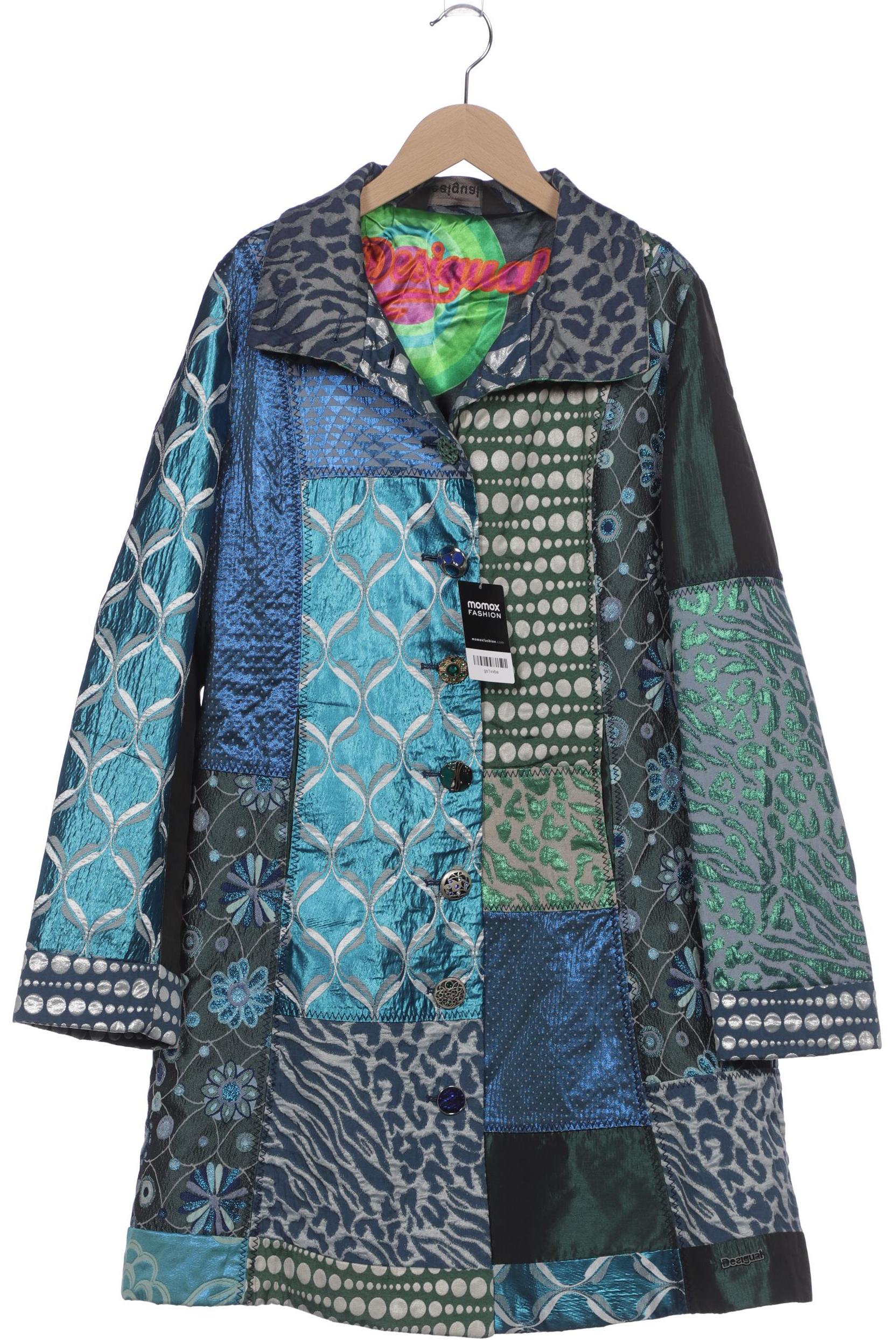 

Desigual Damen Mantel, mehrfarbig, Gr. 46
