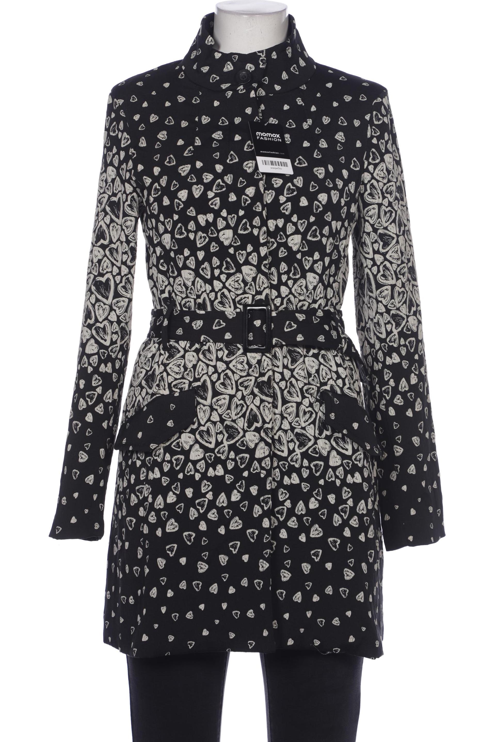 

Desigual Damen Mantel, schwarz, Gr. 40
