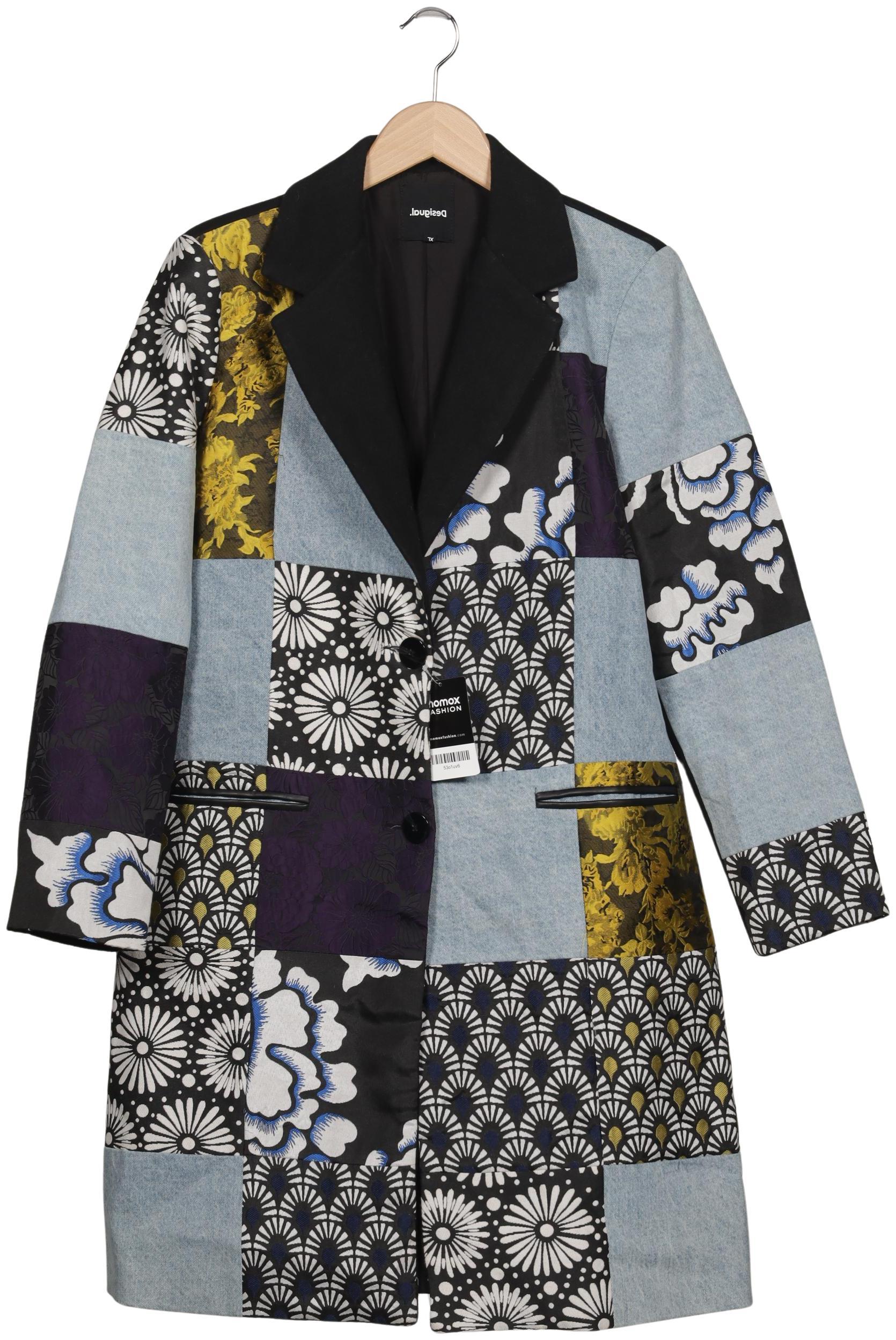 

Desigual Damen Mantel, mehrfarbig, Gr. 44
