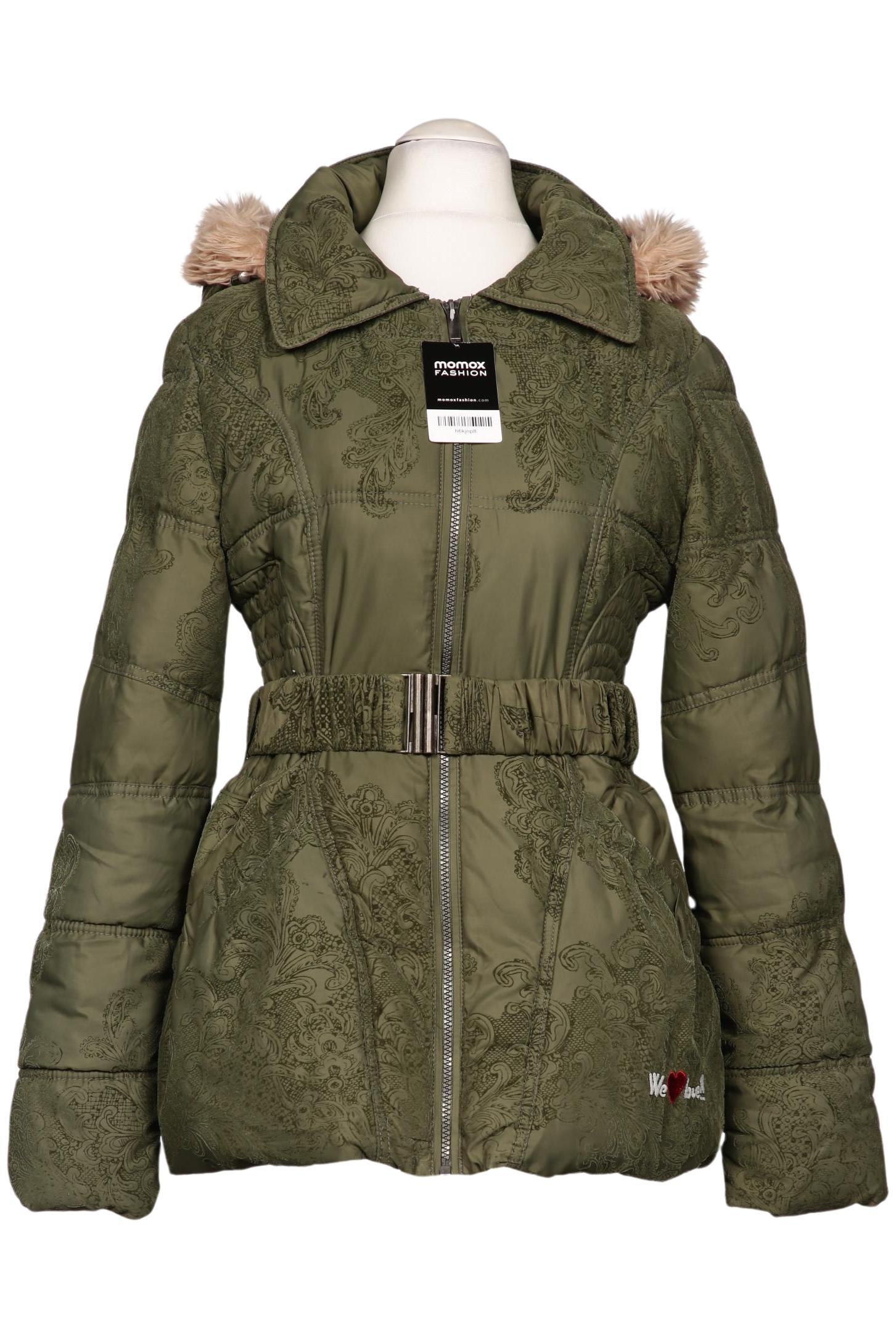 

Desigual Damen Mantel, grün, Gr. 38