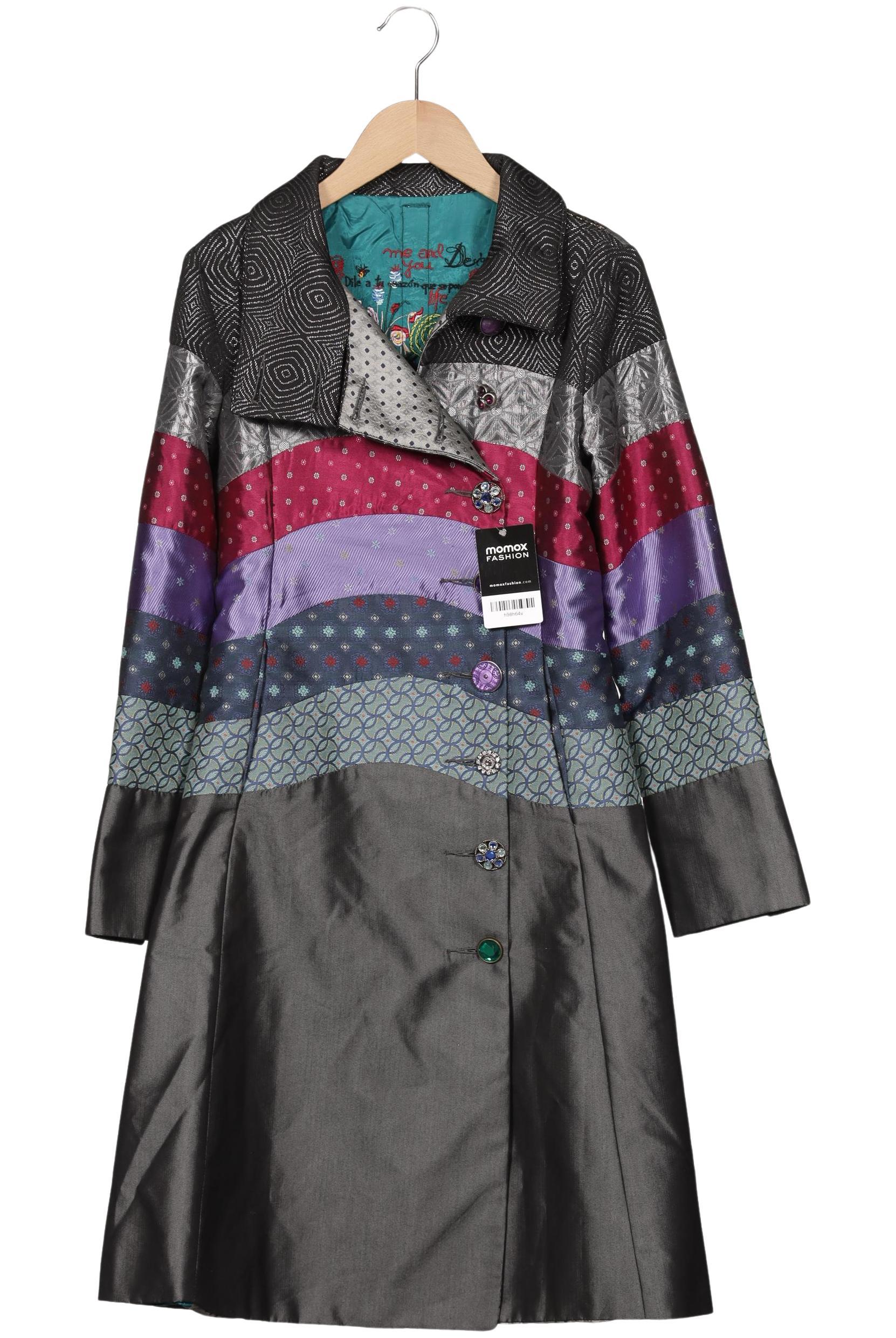 

Desigual Damen Mantel, mehrfarbig, Gr. 36