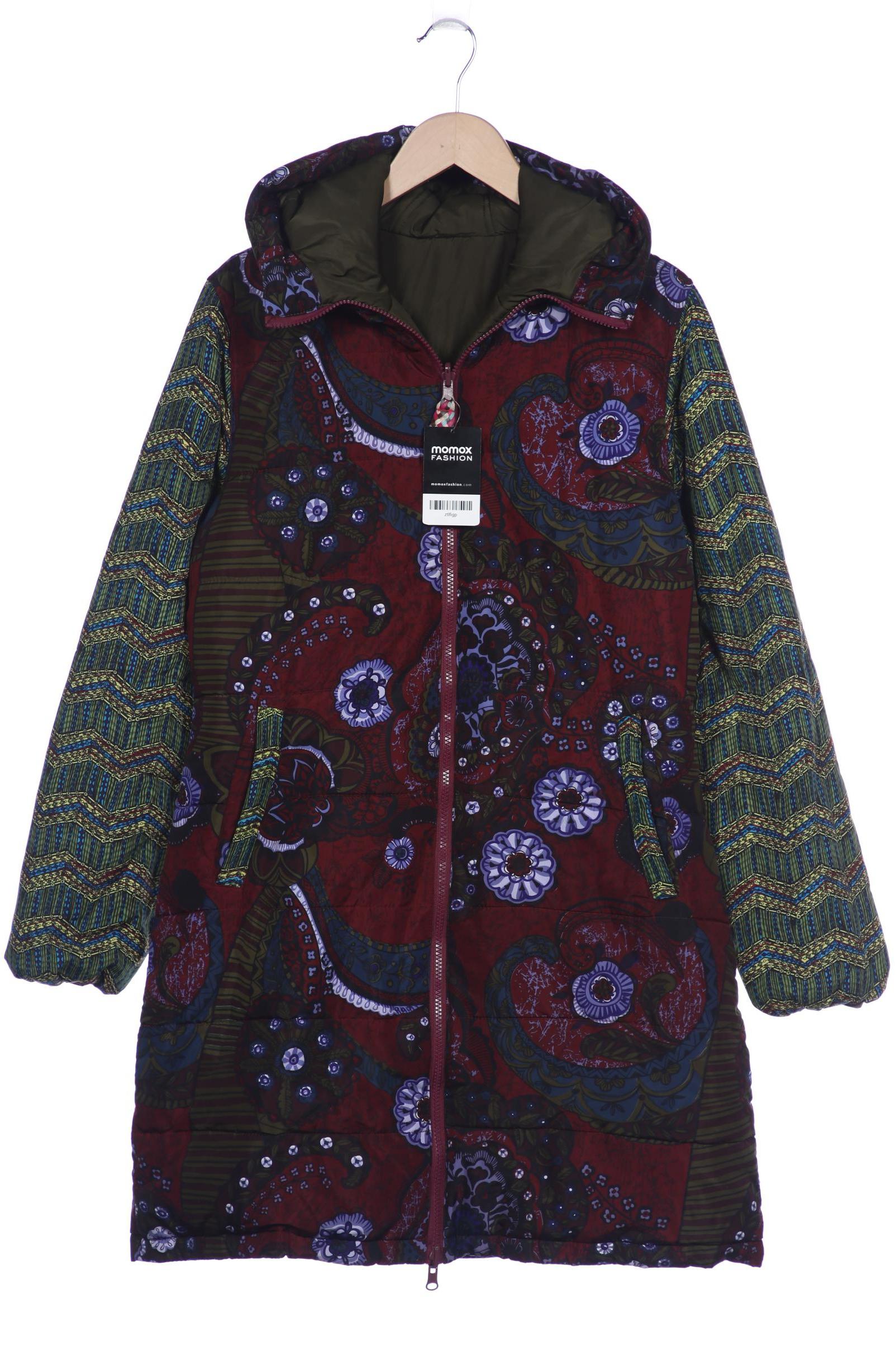 

Desigual Damen Mantel, mehrfarbig, Gr. 42