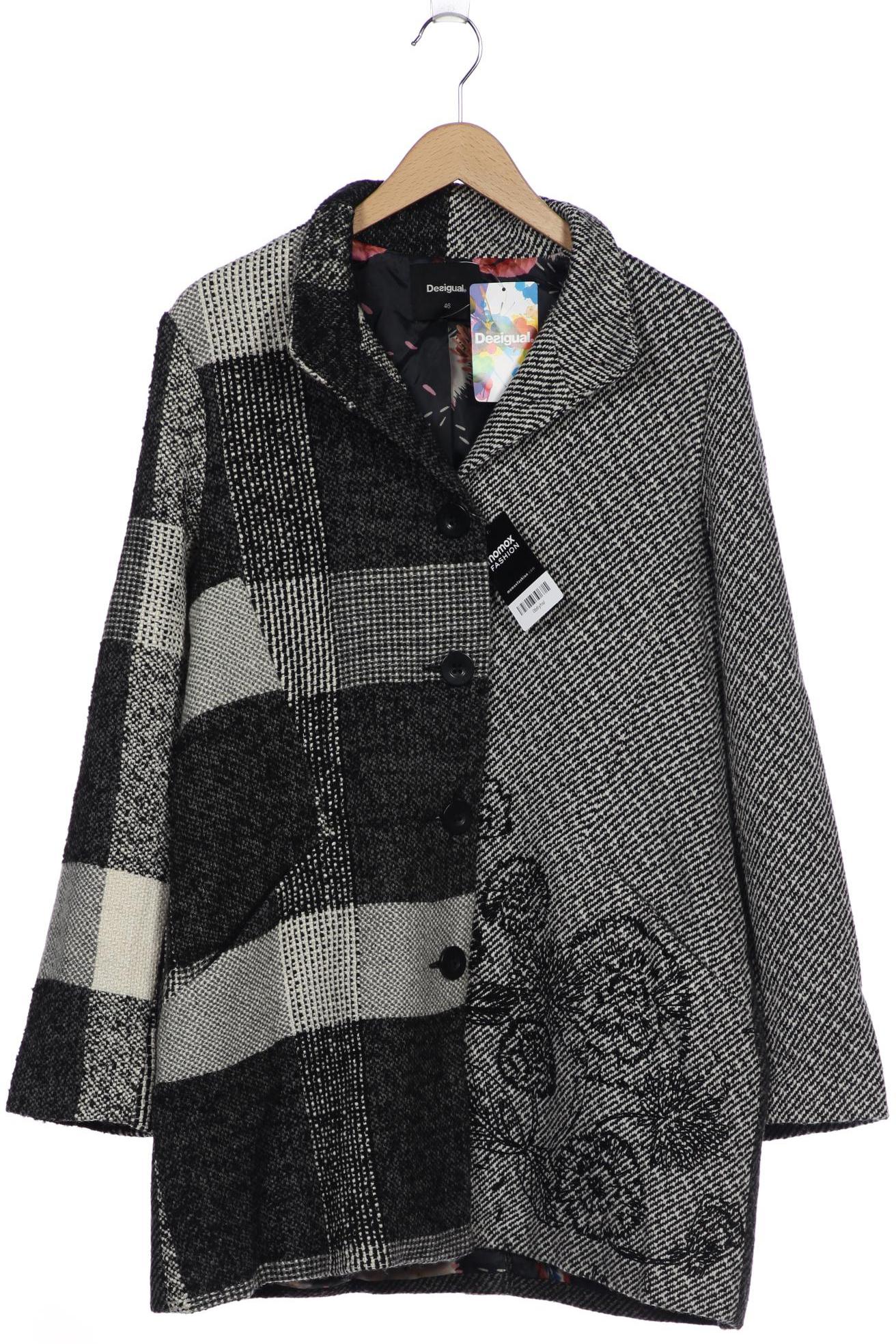 

Desigual Damen Mantel, grau